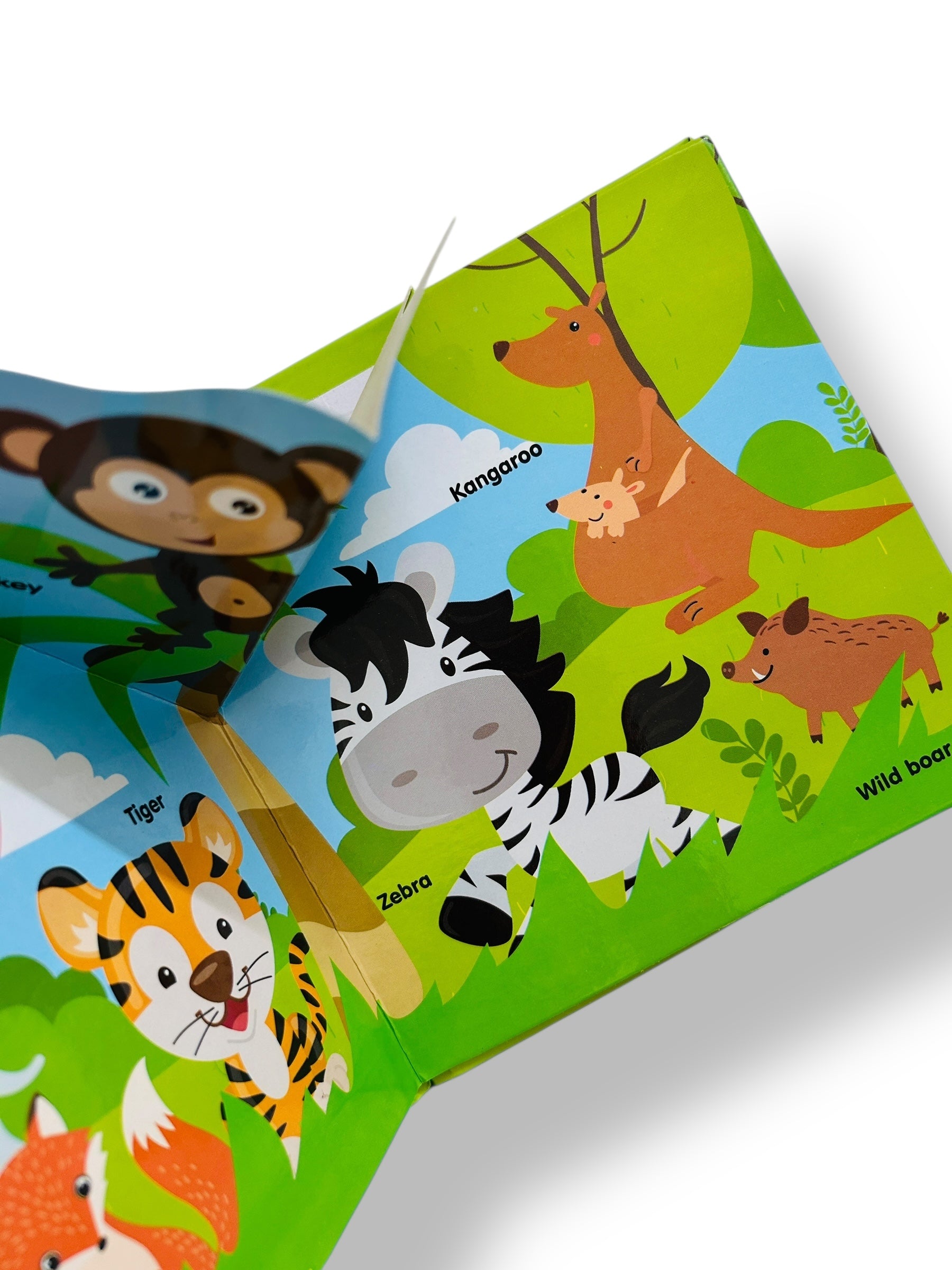 My First Animals - Pop-Up Fun Book