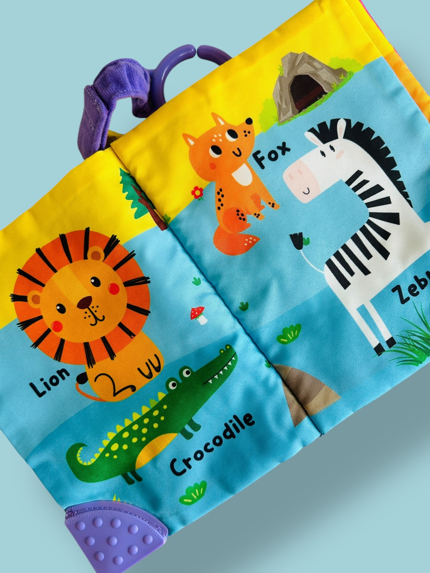 Animals Cloth Book
