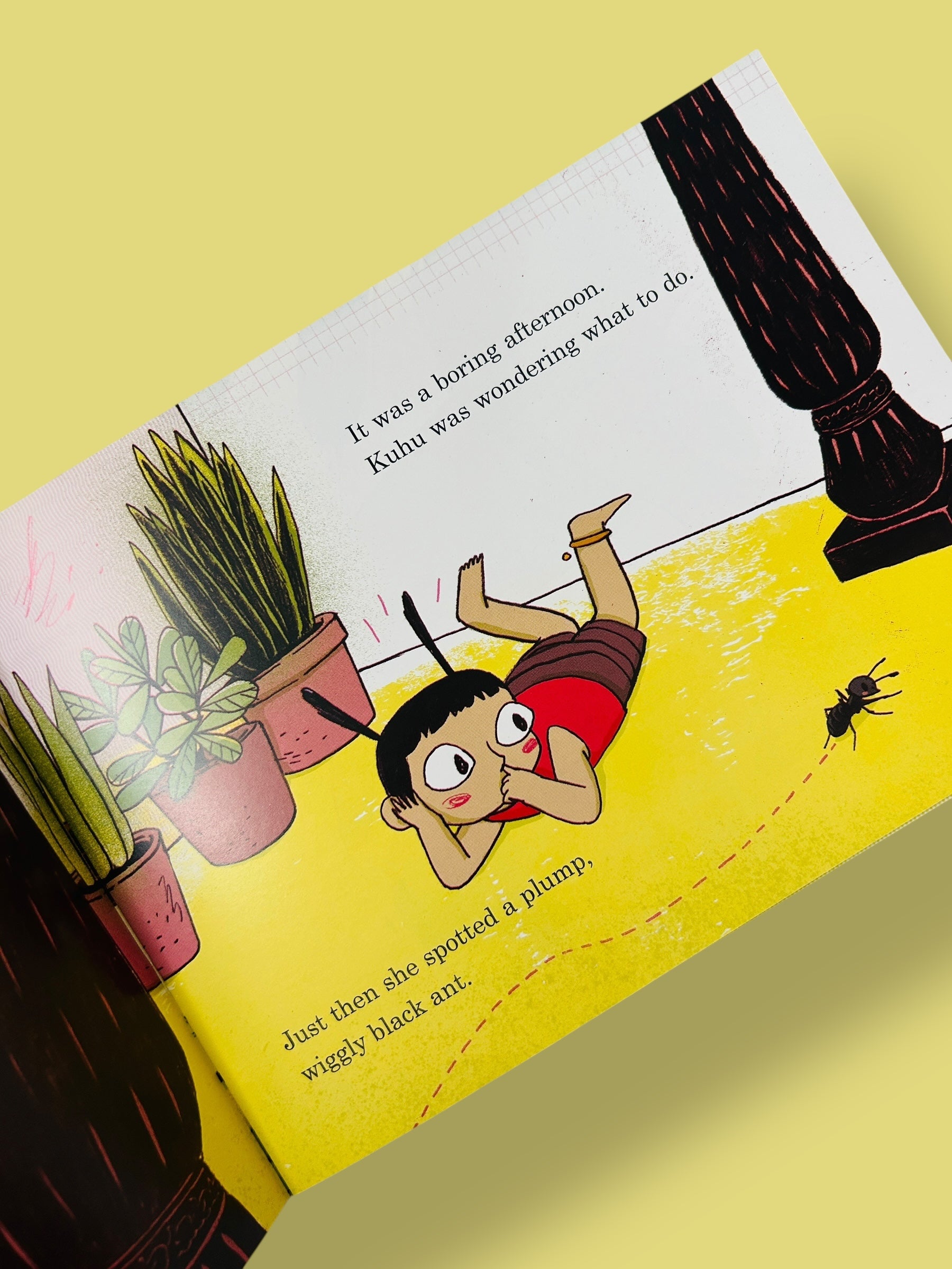 God's Little Ant (English)