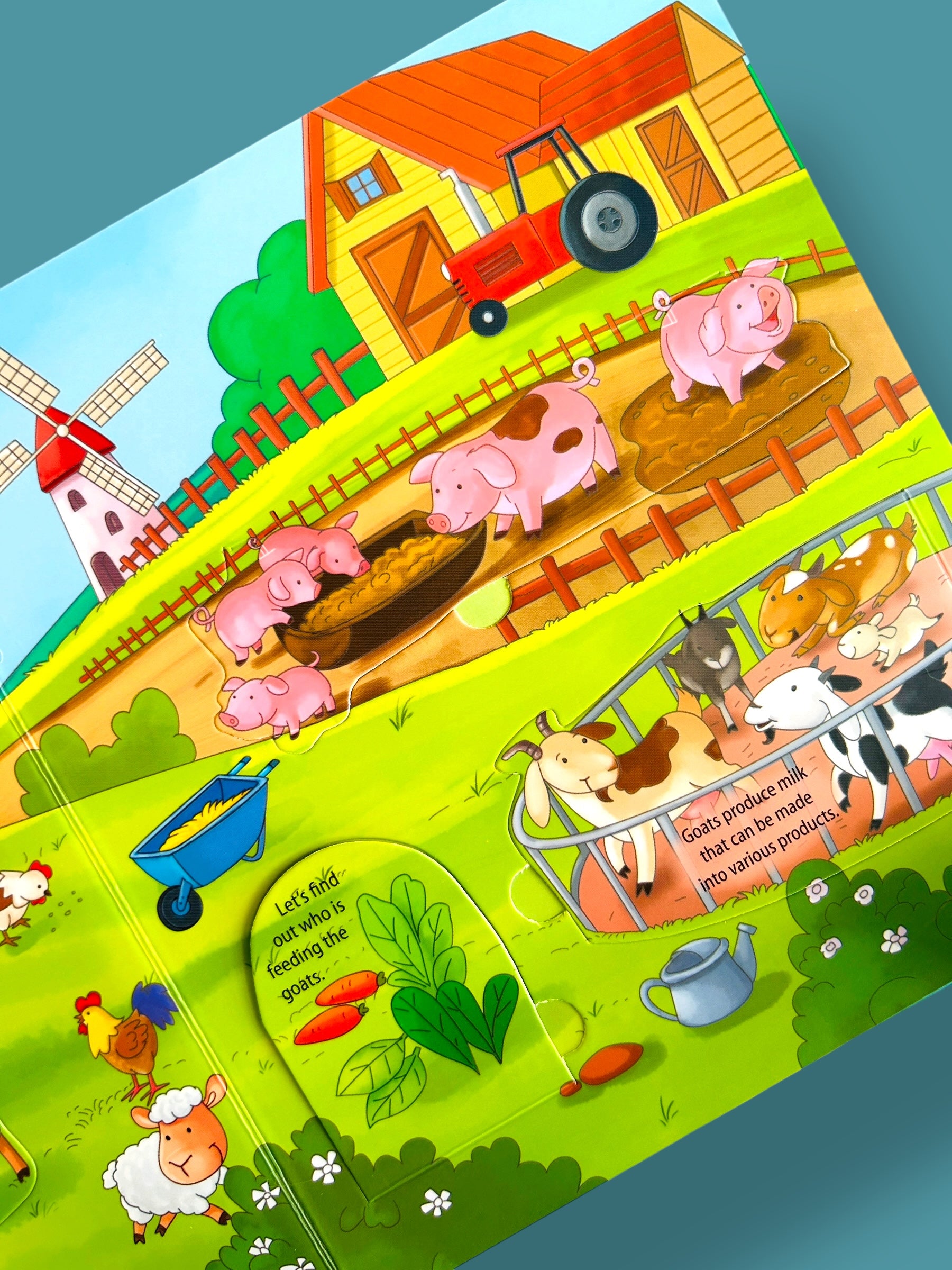 Lift A Flap - Explore the Farm