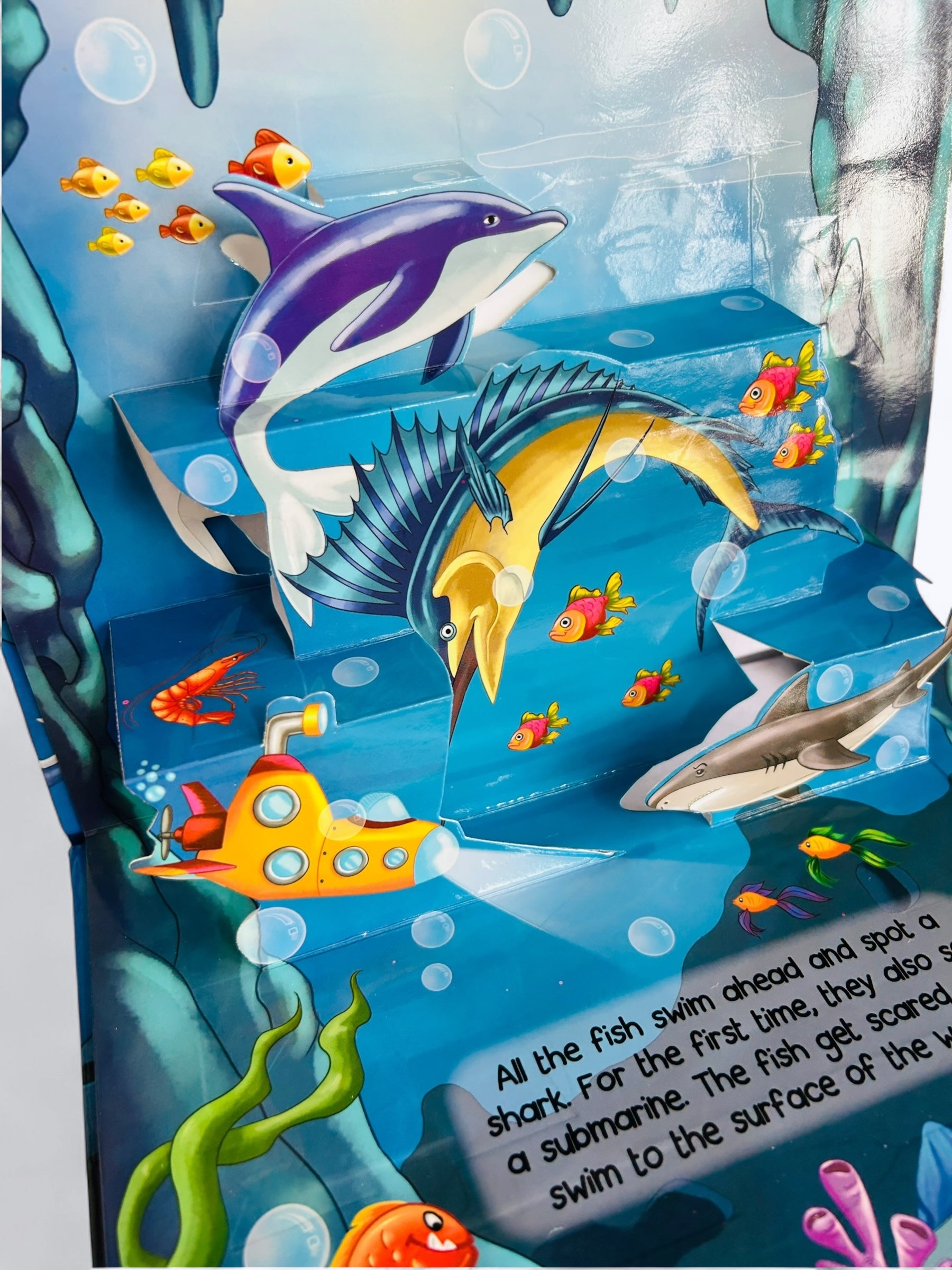My First Amazing Pop up Book - Under the Ocean