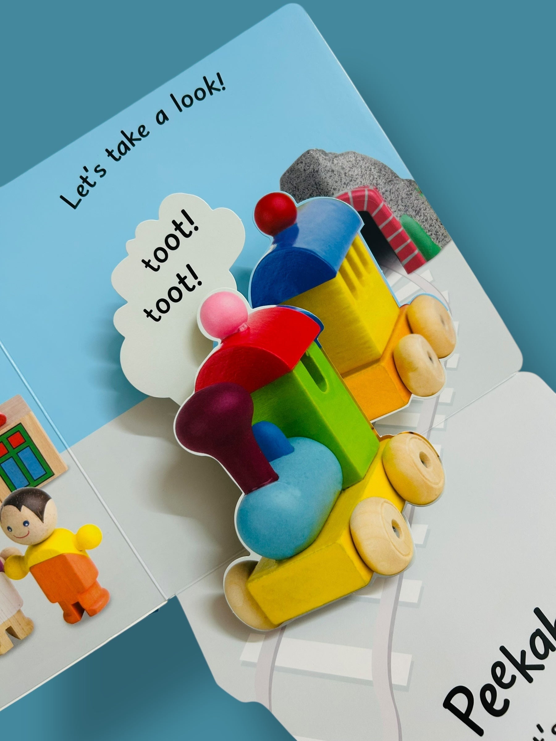 Pop-up Peekaboo! Playtime