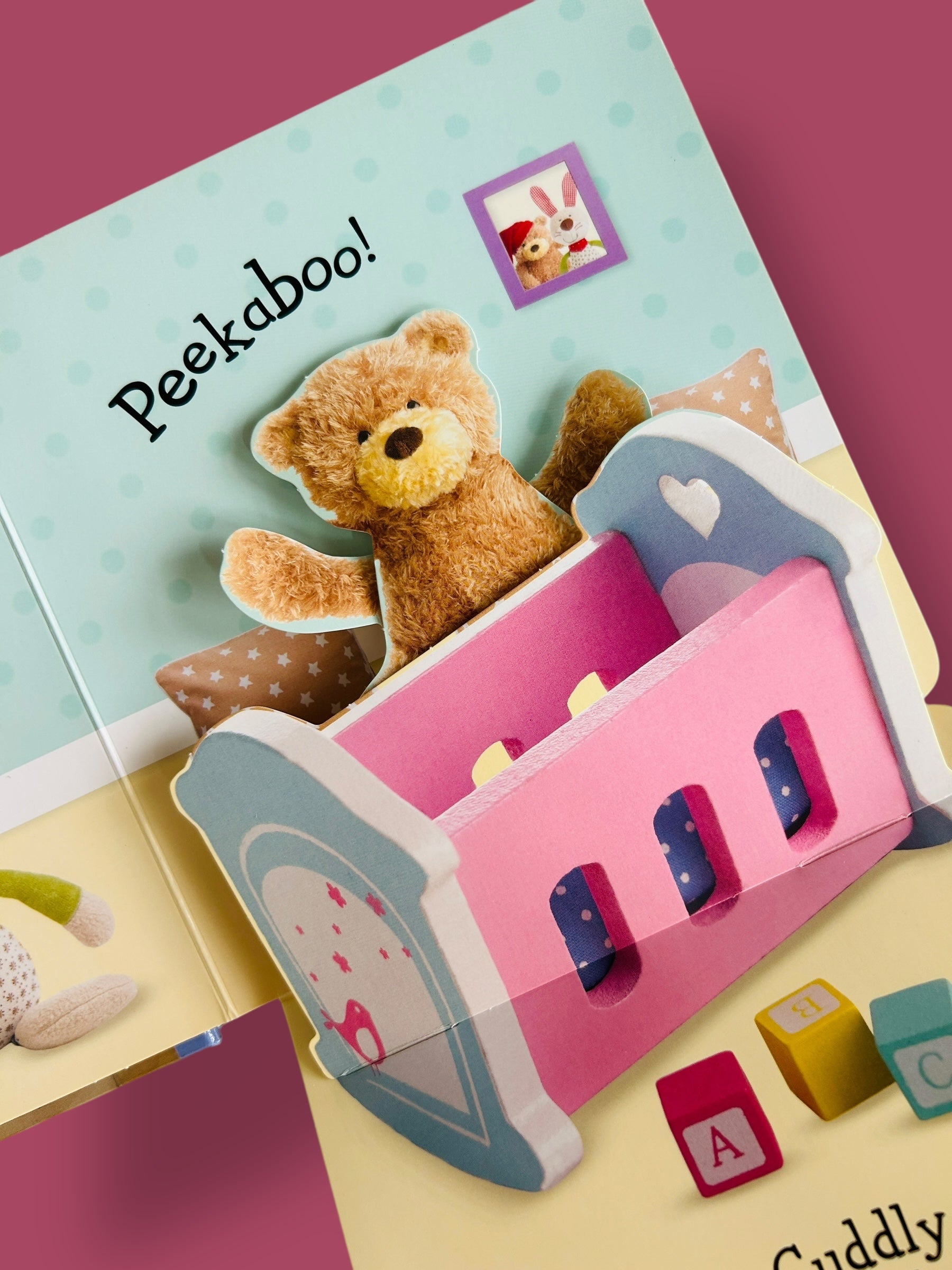 Pocket Pop-Up Peekaboo! Bedtime