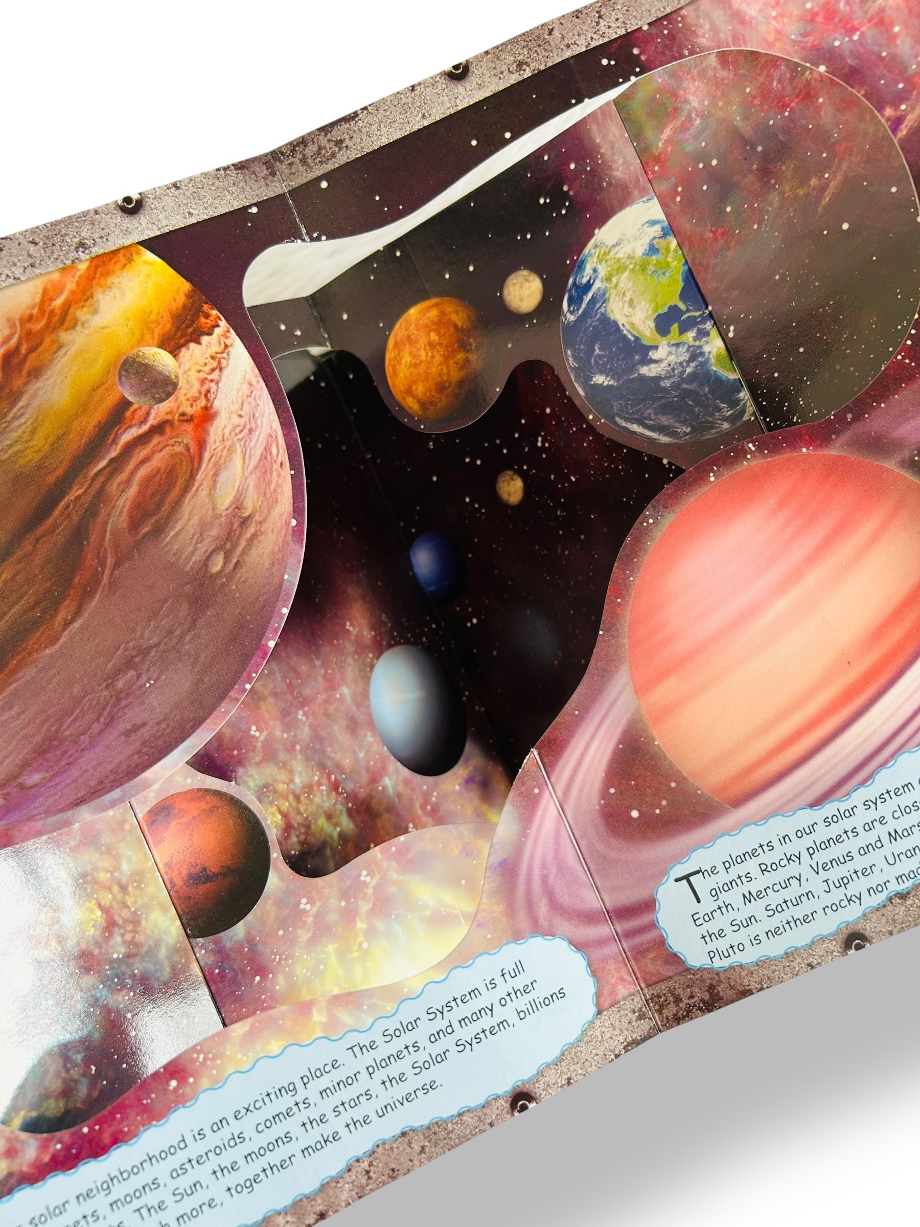 Exploring Space - 3D Carousal Book