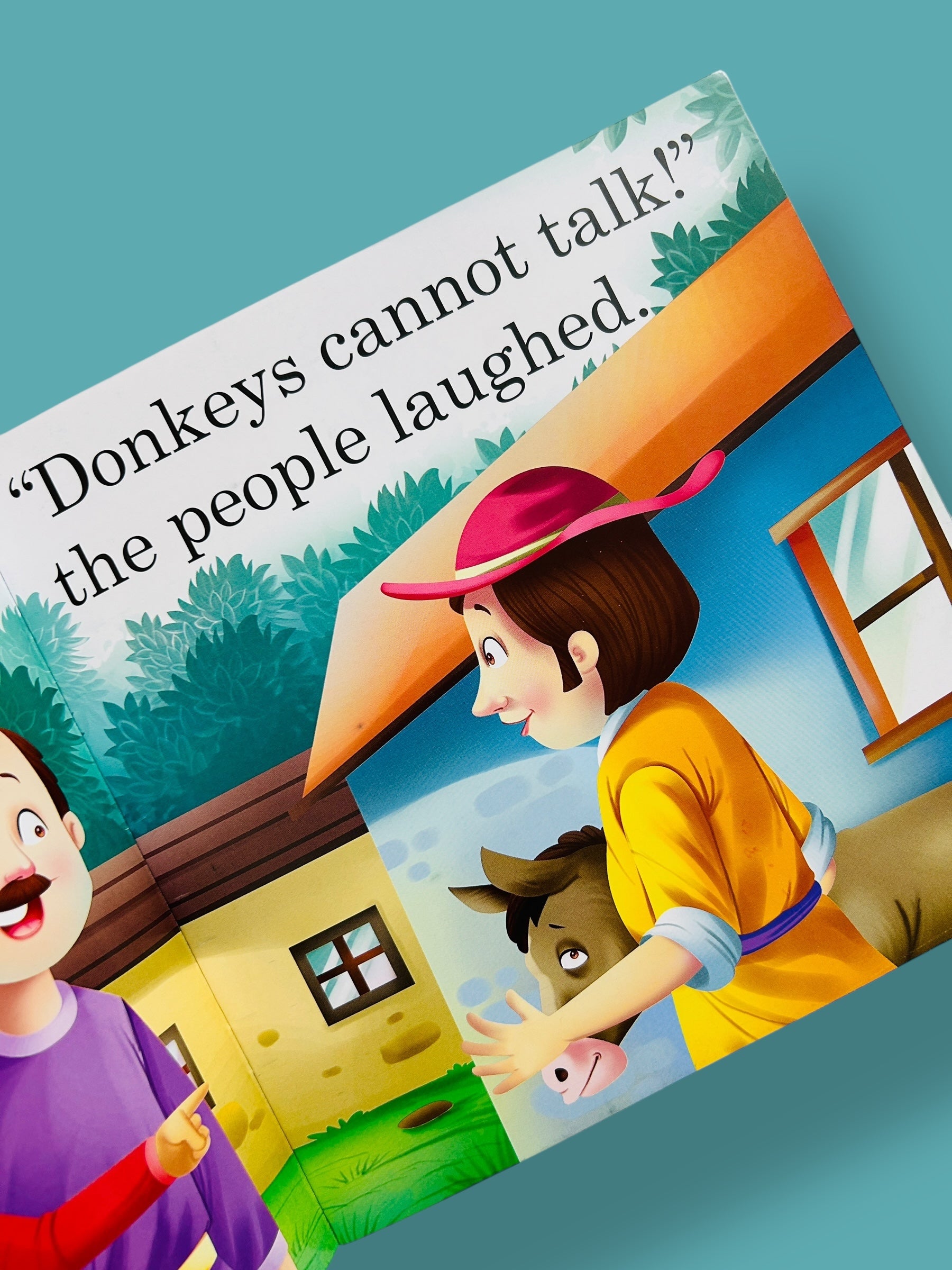 The Donkey Who Spoke