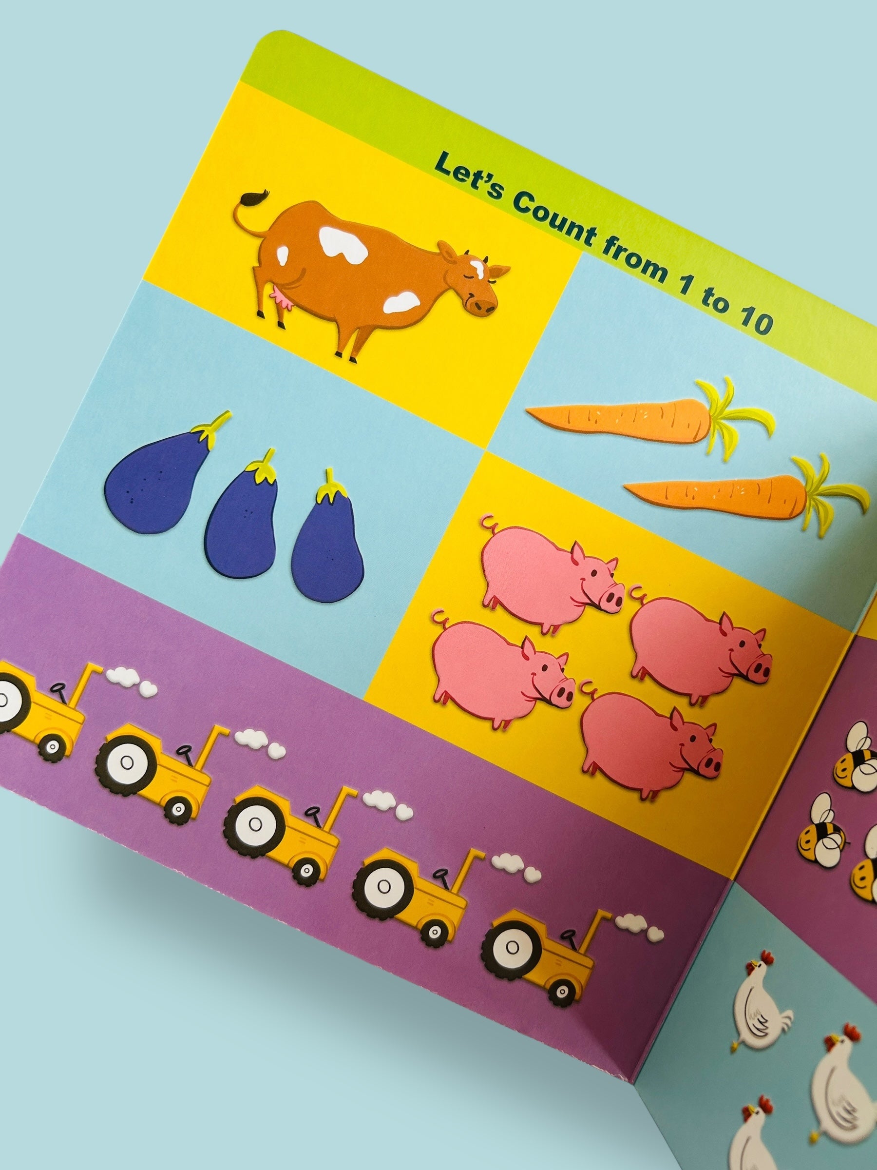 A Farm Full of Numbers - A Counting Book