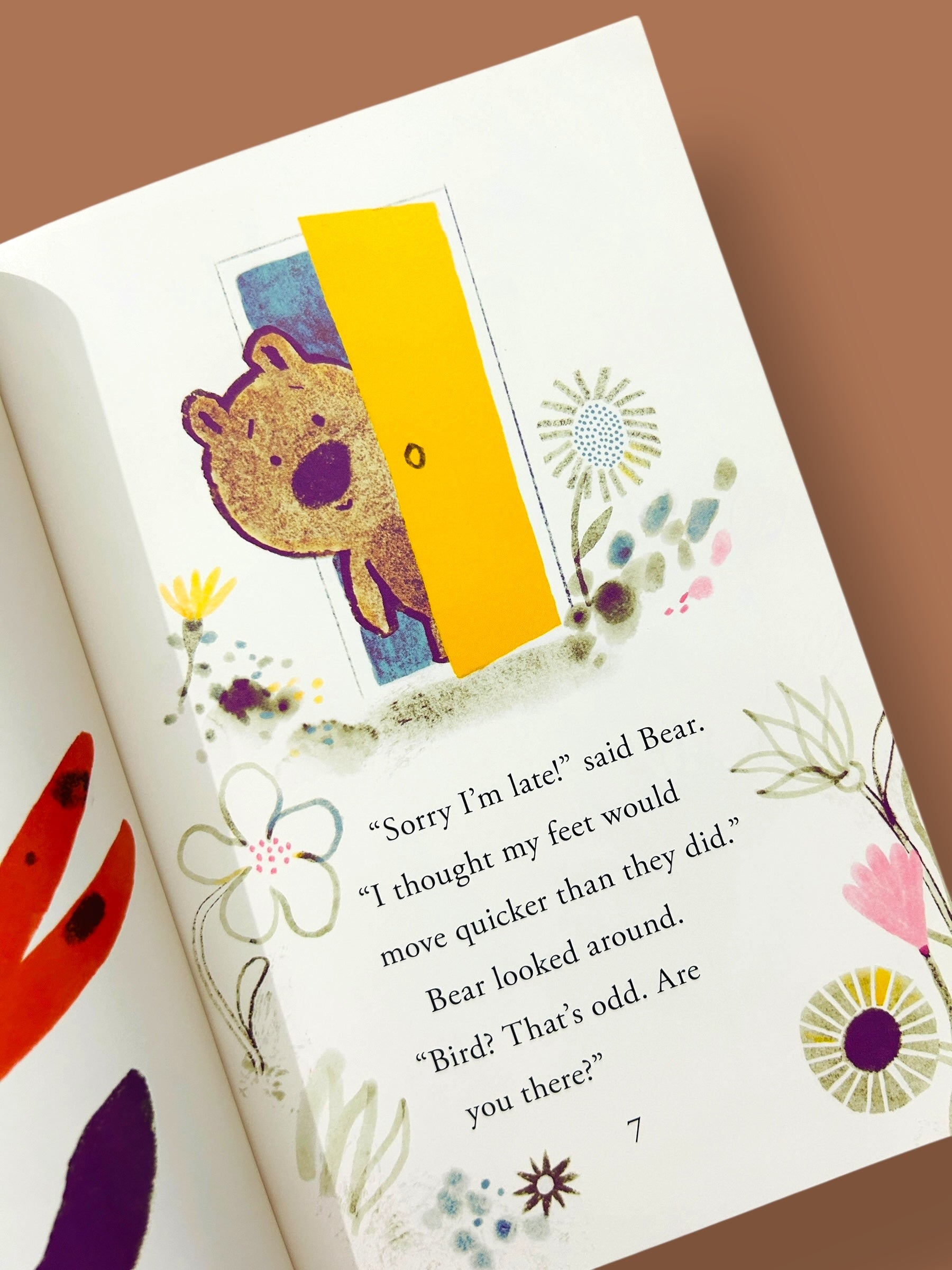 Bear And Bird: The Picnic And Other Stories