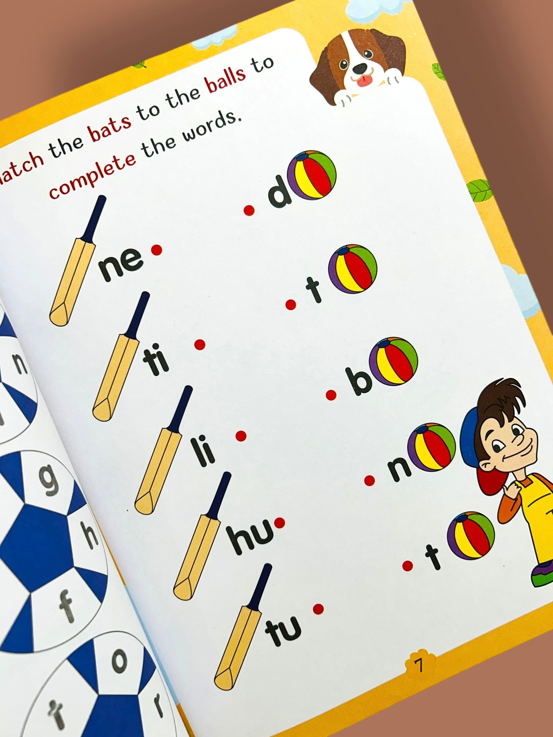 My First Smart Learning Activity Book Age 5-6 years