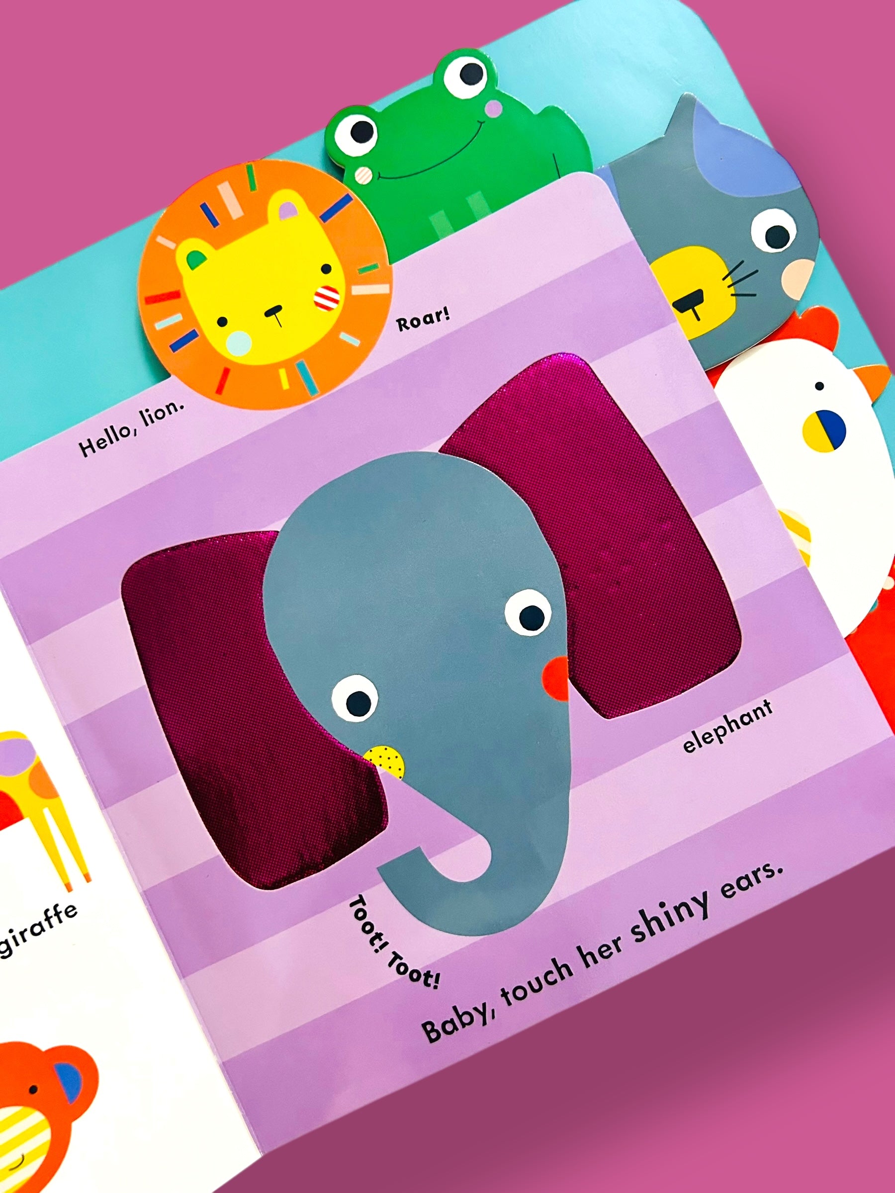 Baby Touch : Animals