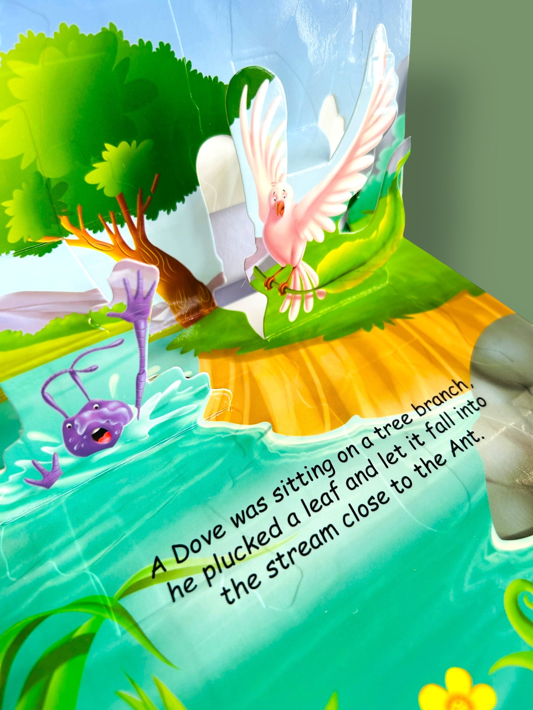 The Ant And The Dove - My First Pop up Story Book