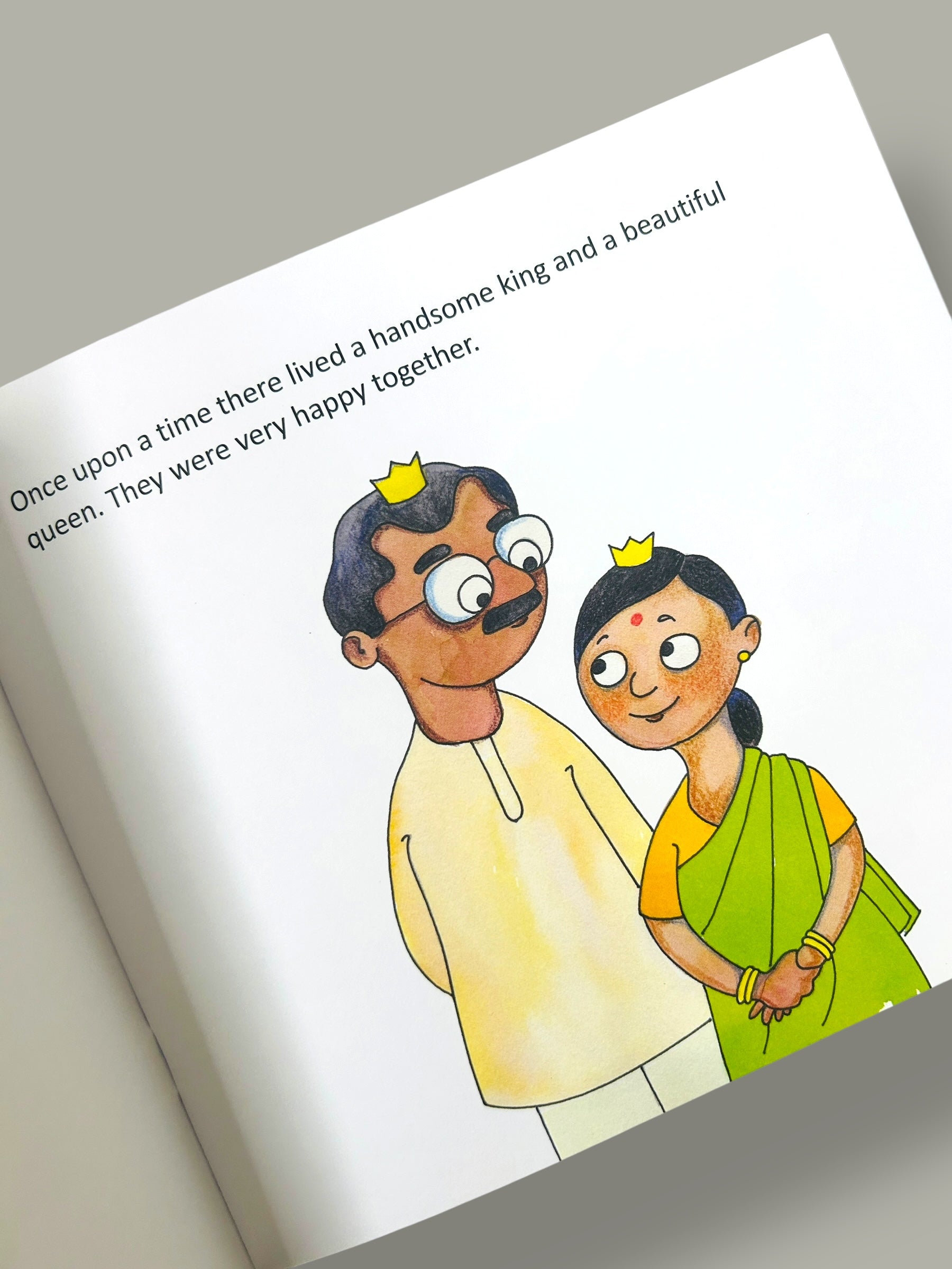 The Lonely King And Queen (English)