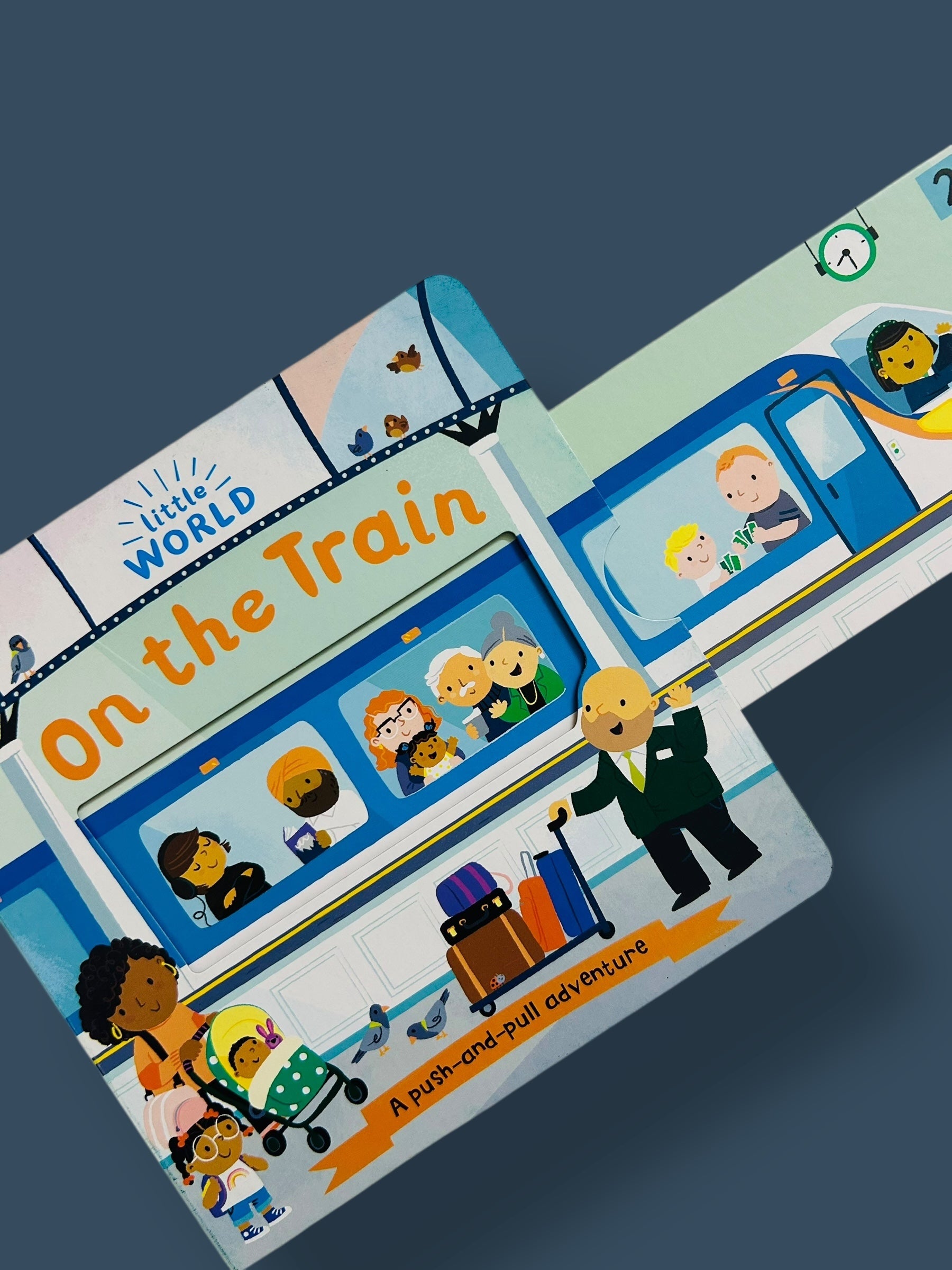 Little World: On the Train