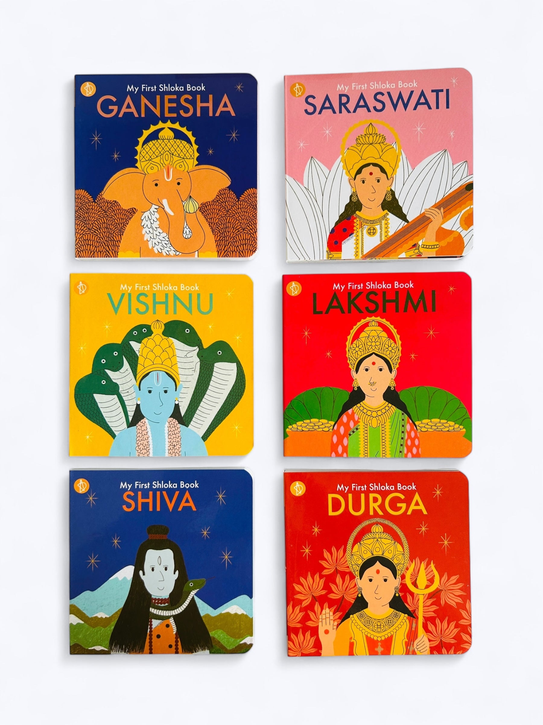 My First Shloka Book Collection (Set of 6 Books)