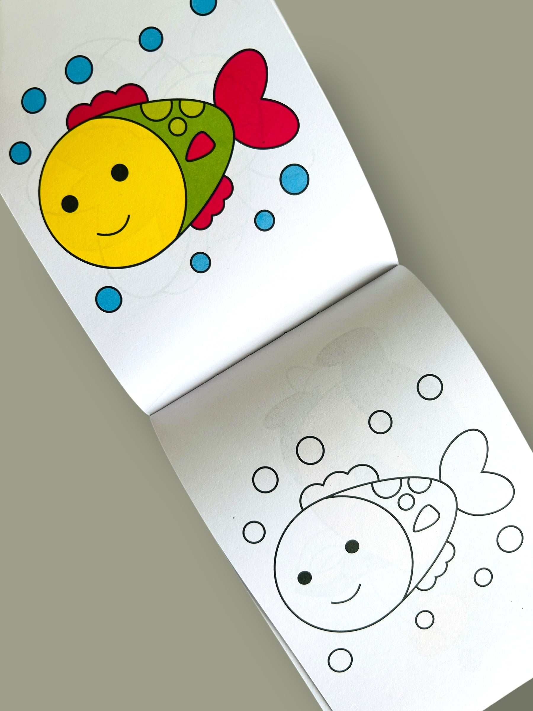 My Handy Colouring Book - 2