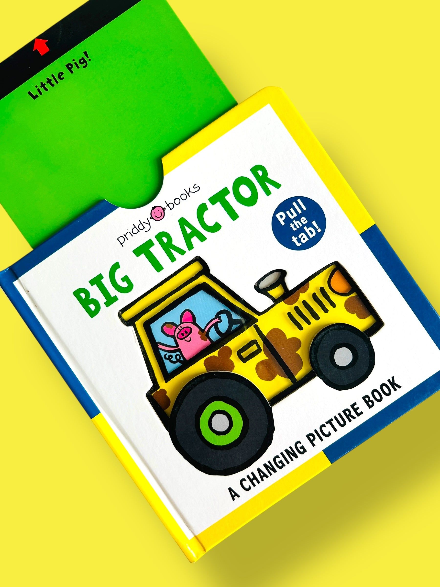Big Tractor - A Changing Picture Book