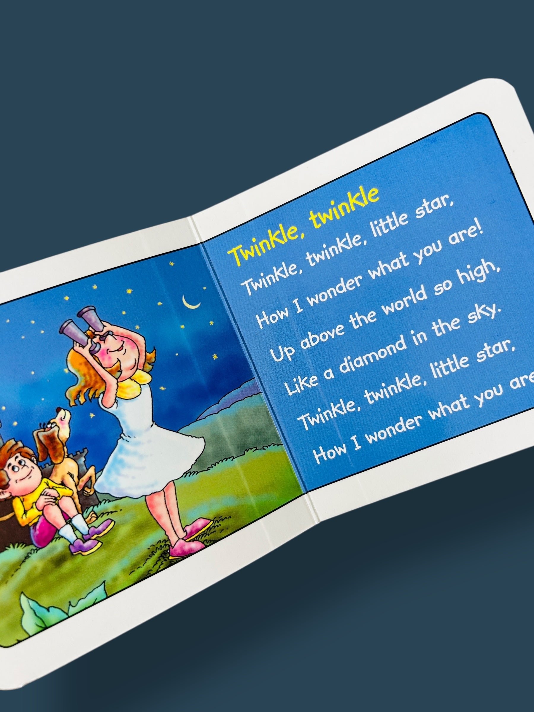 My Little Book - Rhymes