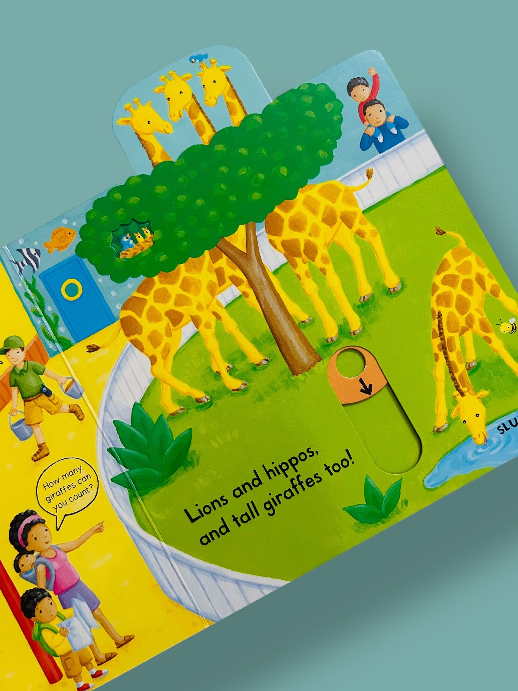 Busy Books: Busy Zoo