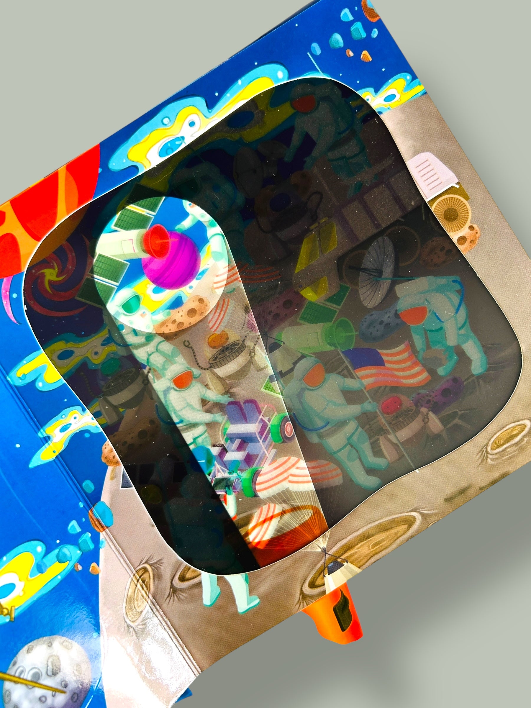 Super Space Torch Book