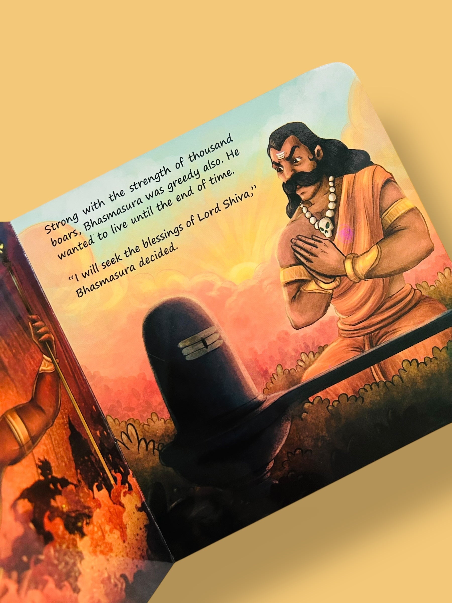 Shiva & Bhasmasura