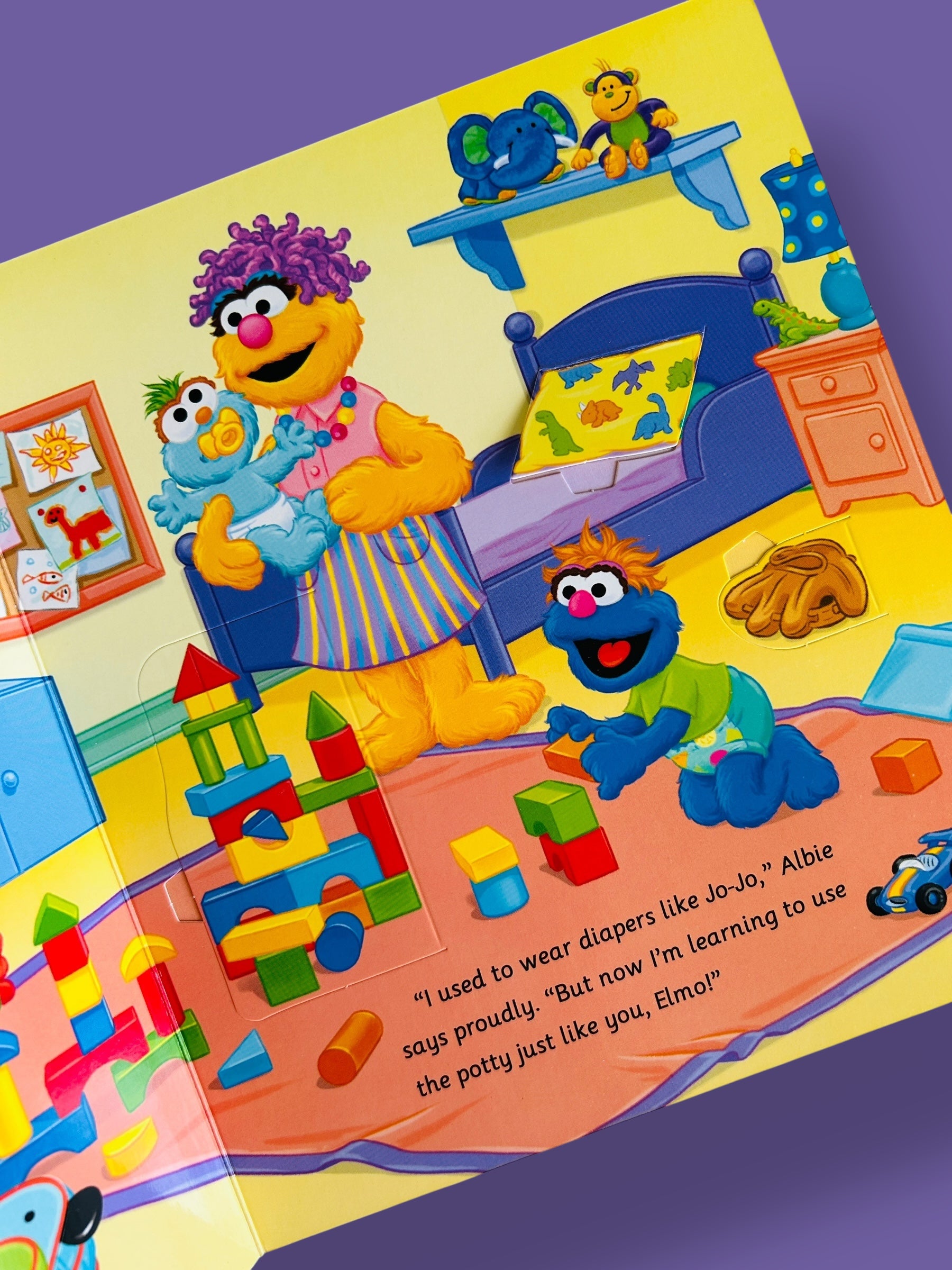 P is for Potty!
