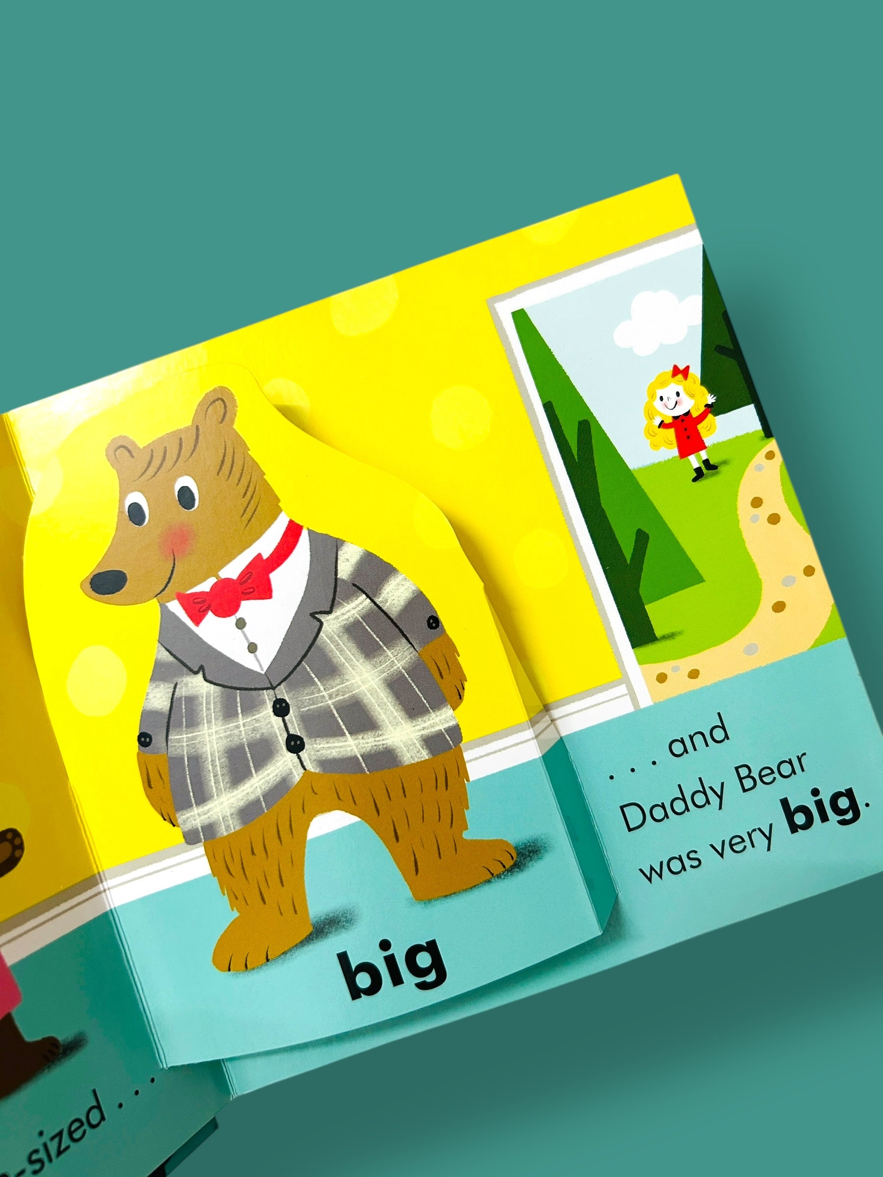 Little Pop-Ups: Goldilocks and the Three Bears: A Book of Opposites