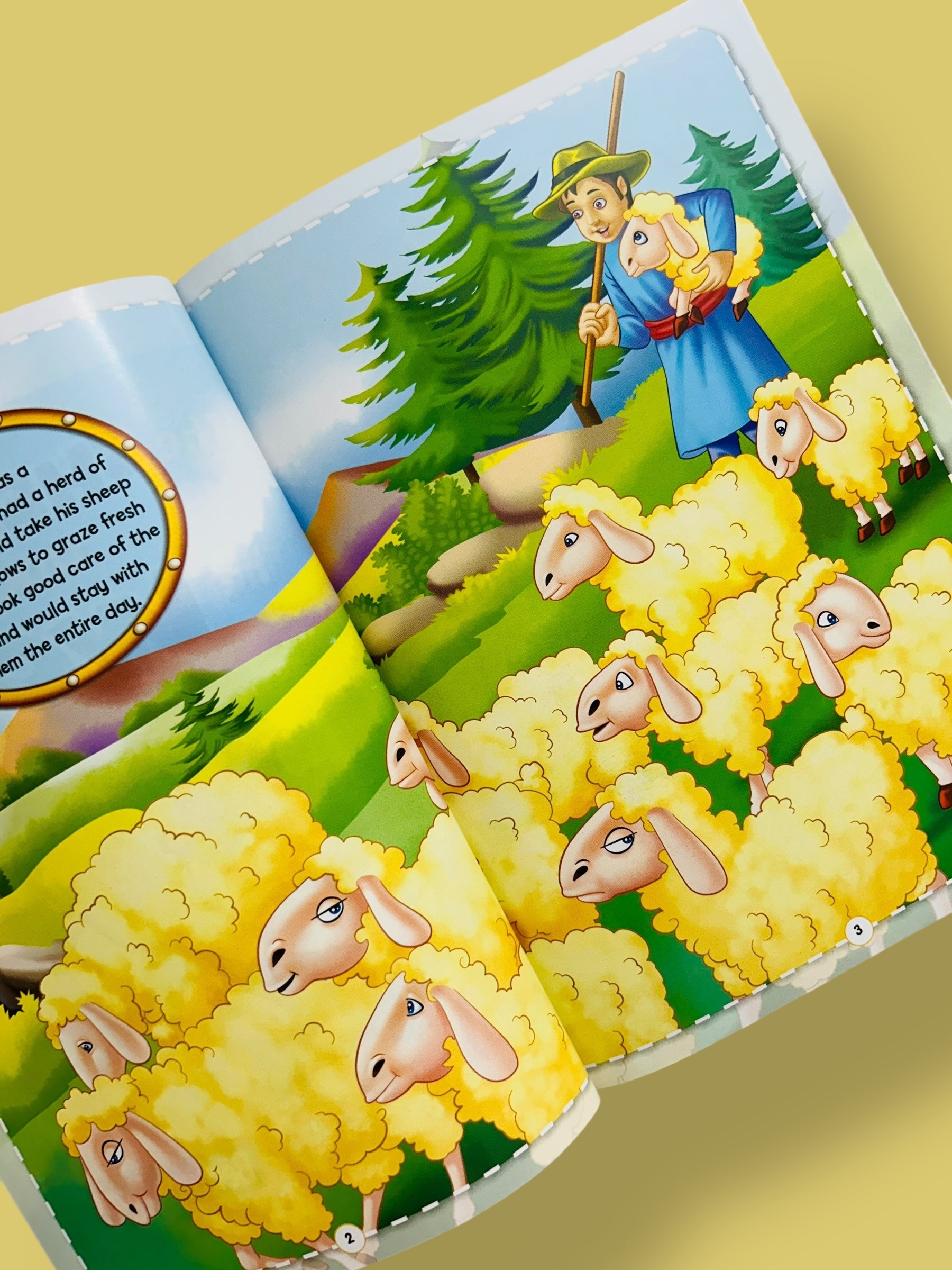 5 in 1 Aesop's Fables Ever Enchanted Stories - 2
