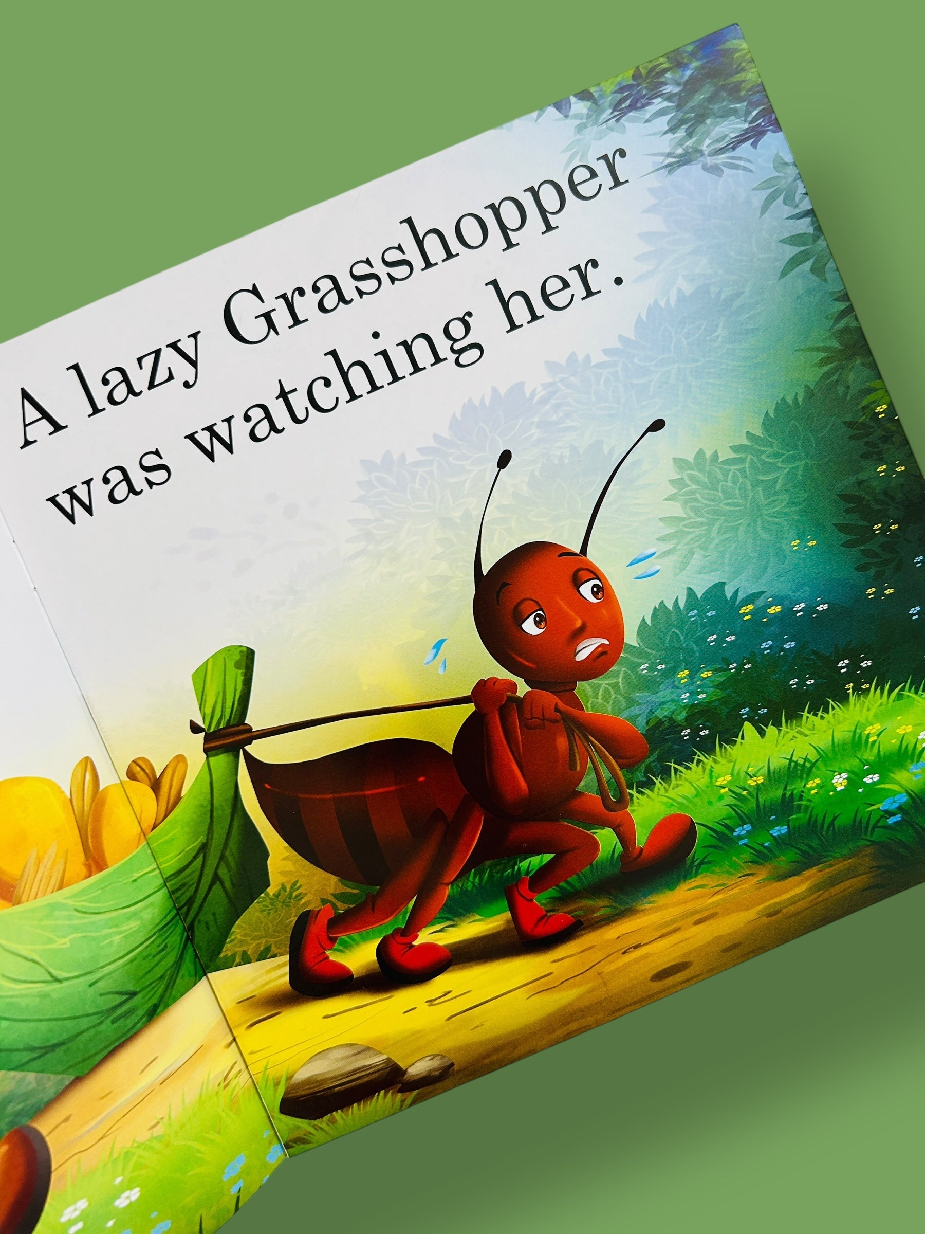 The Ant And The Grasshopper
