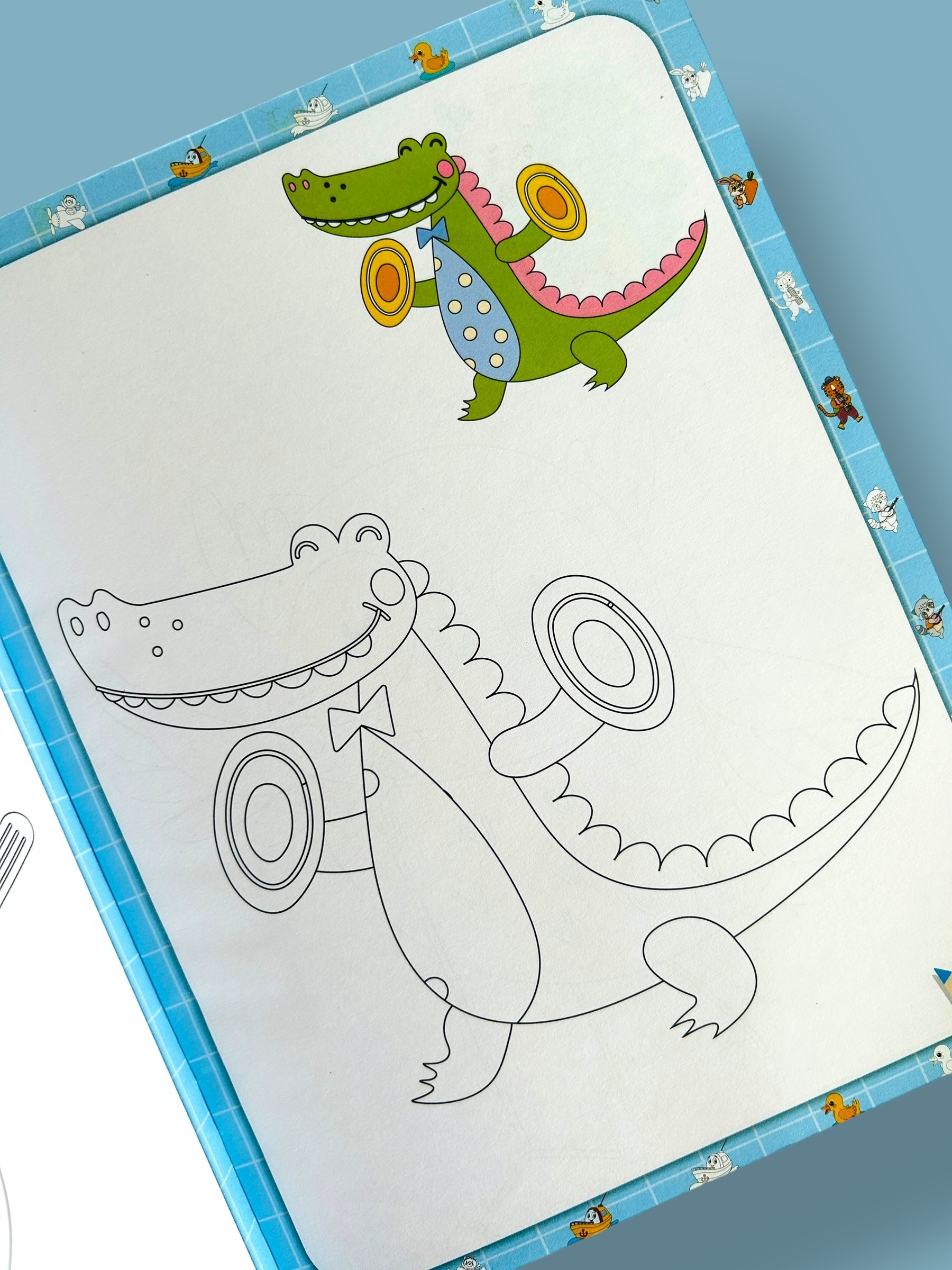 Cartoon Colouring Book - 2