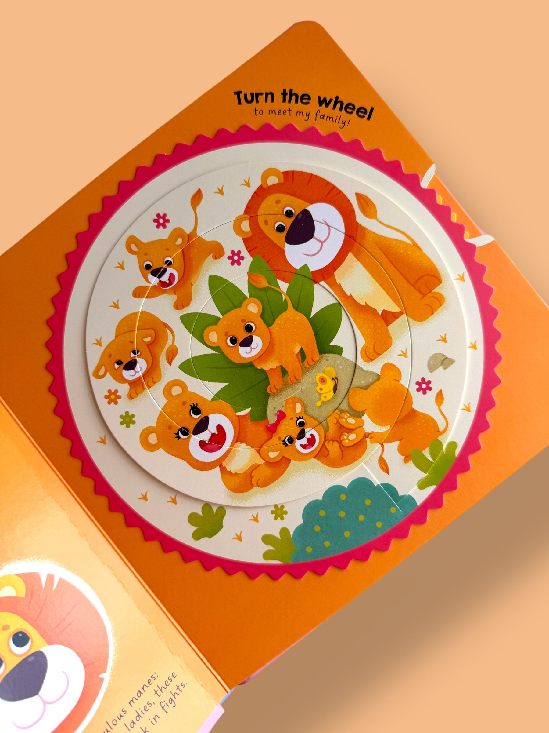 My Magic Wheels - Wild Animals