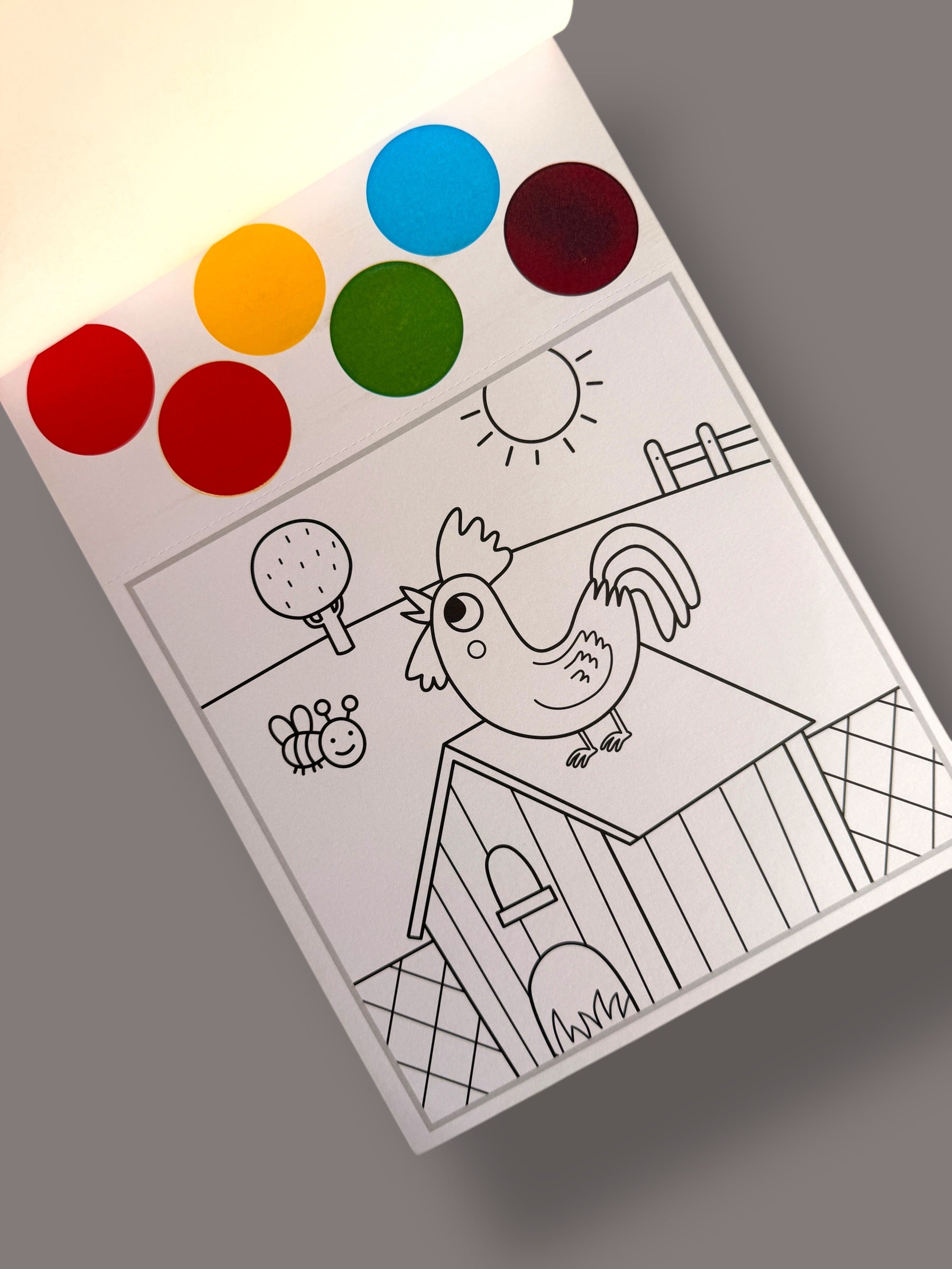 Painting Magic Duck Chick