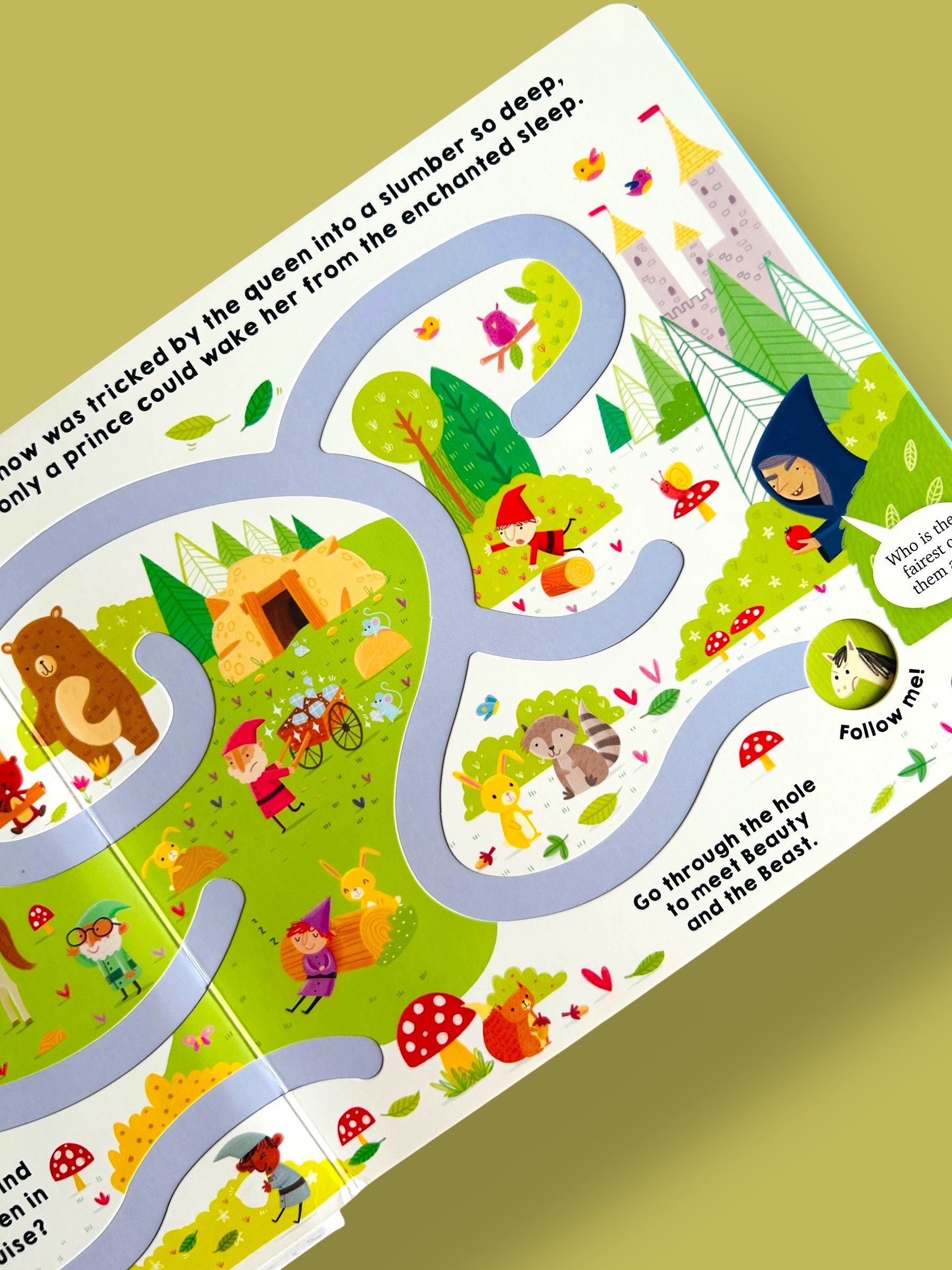Follow Me Fairy Tales - Maze Book