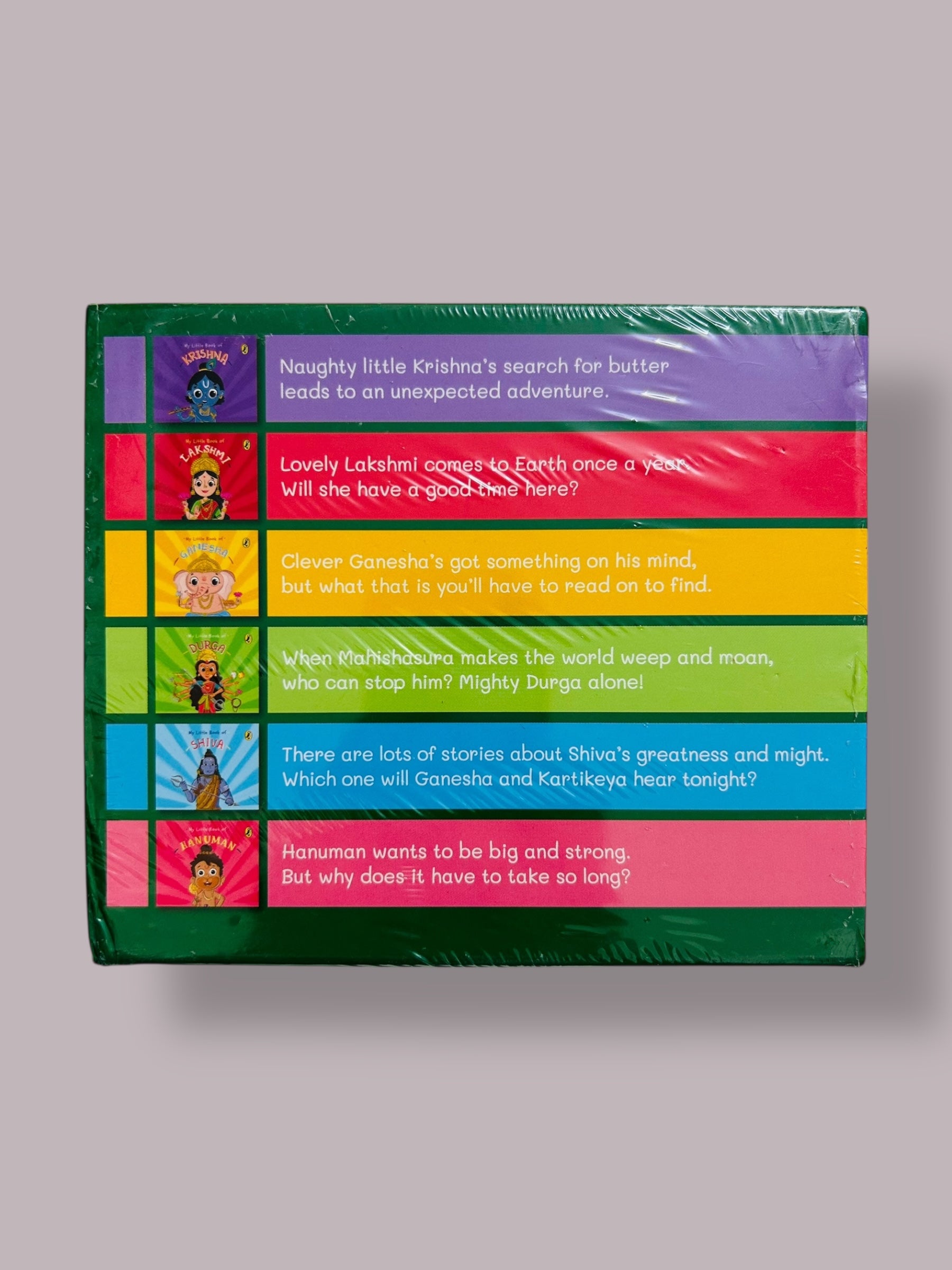 My Little Book of Gods and Goddesses Box Set