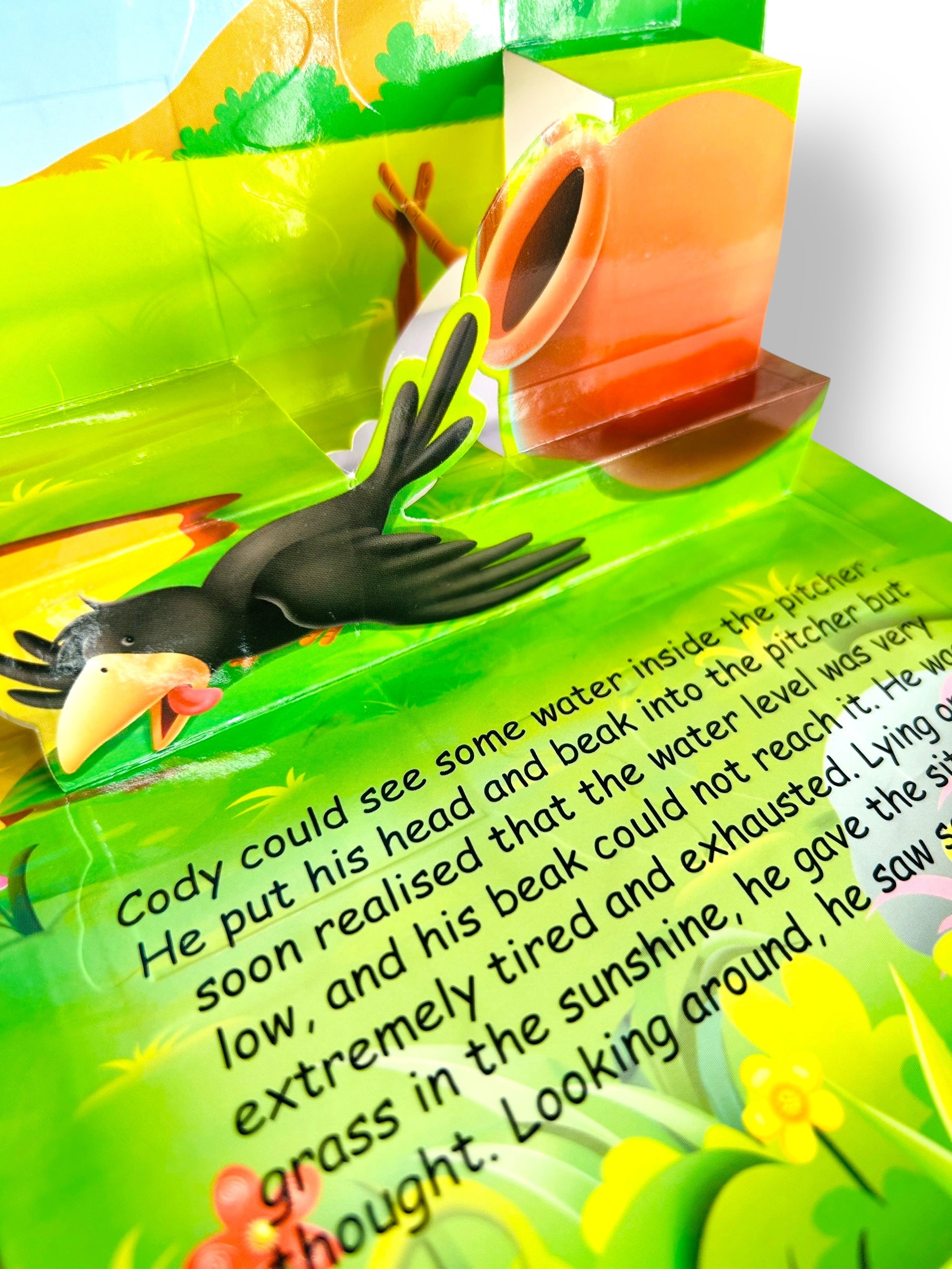 The Thirsty Crow - My First Pop up Story Book