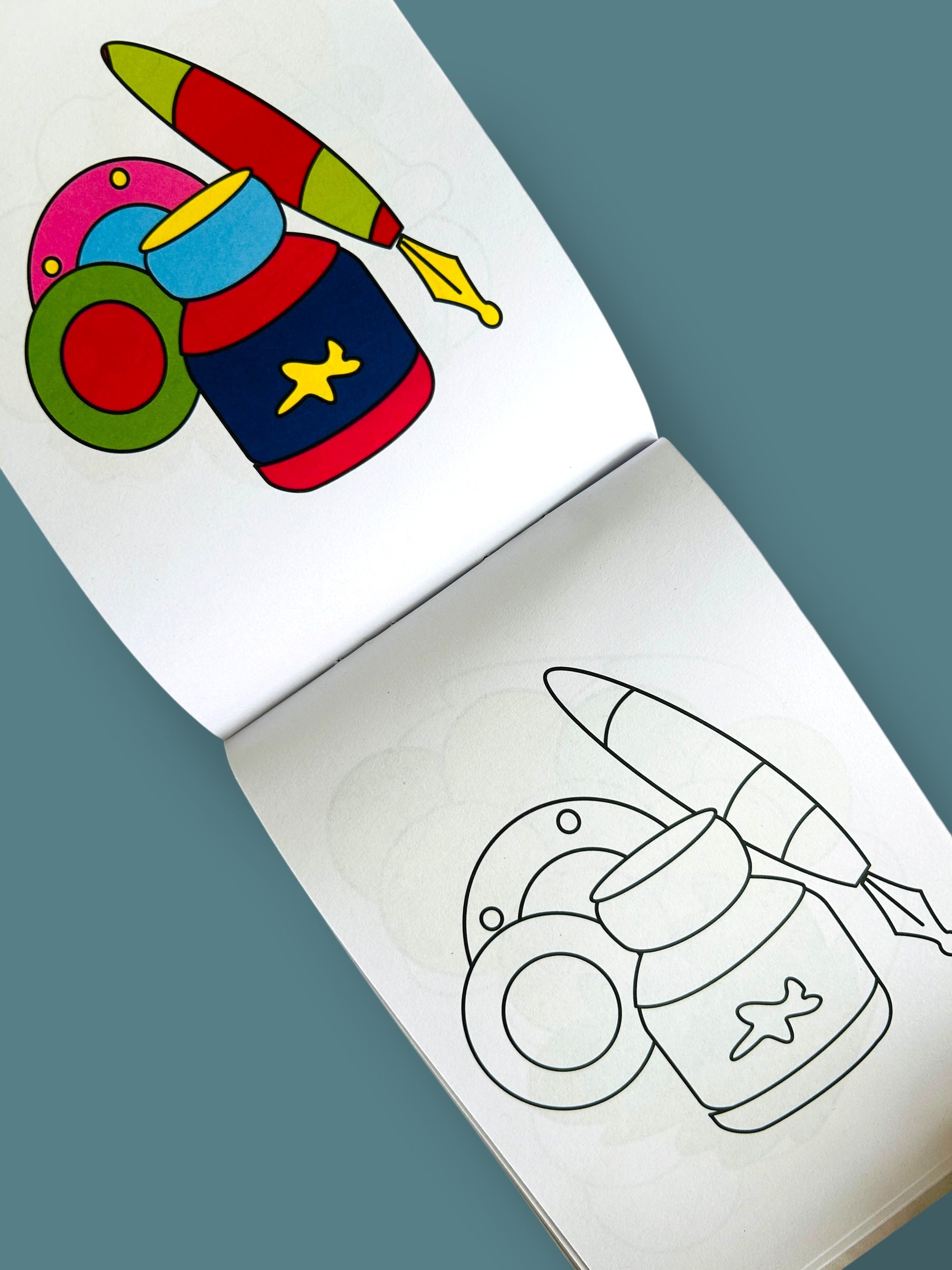 My Handy Colouring Book - 3