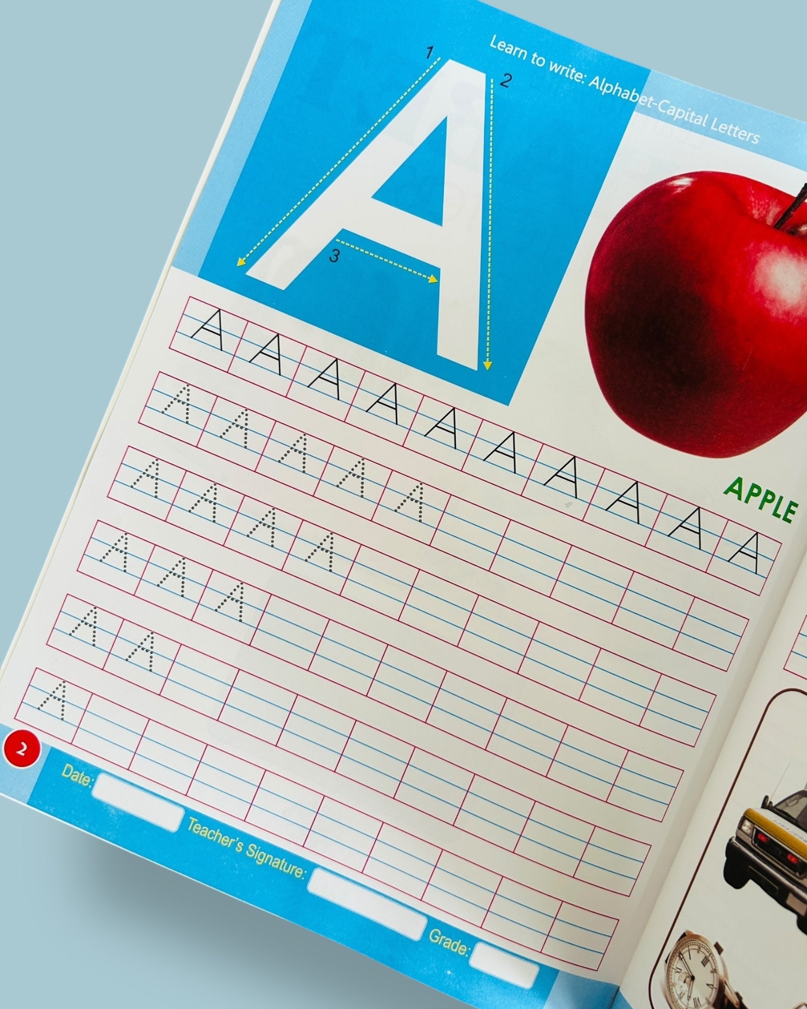 Learn to Write - Capital Letters