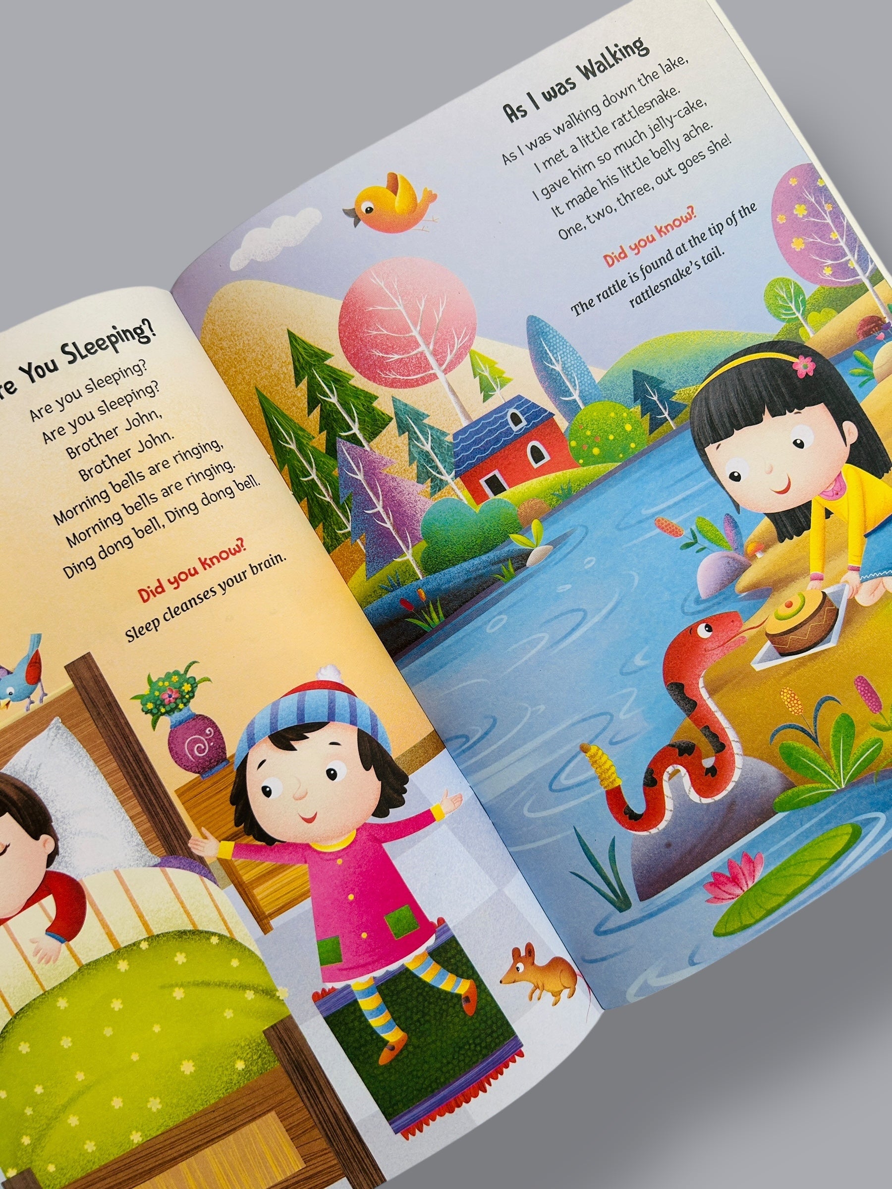 My Fabulous Rhymes - Book 3