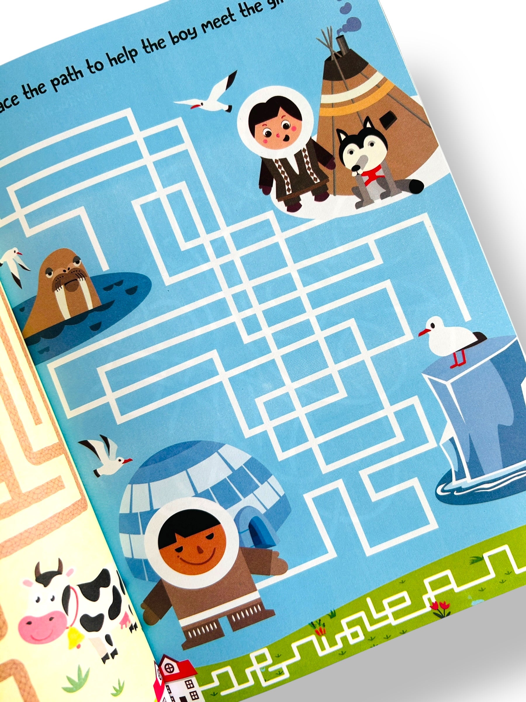 Never Bored with Mazes Book 1