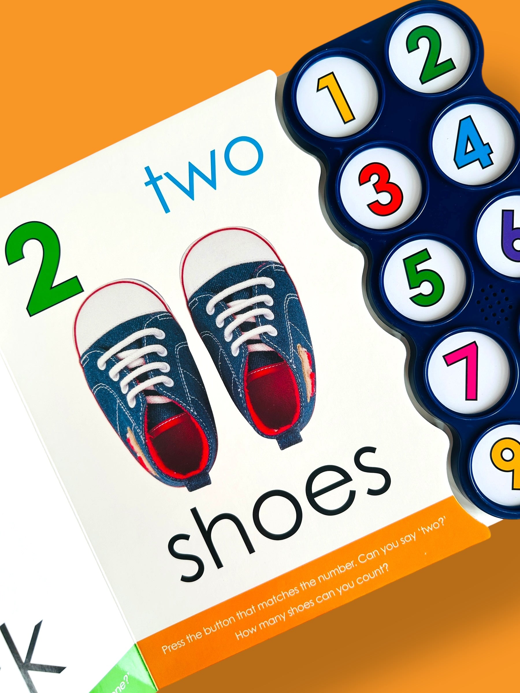Simple First Words - Let’s say our Numbers - Sound Book