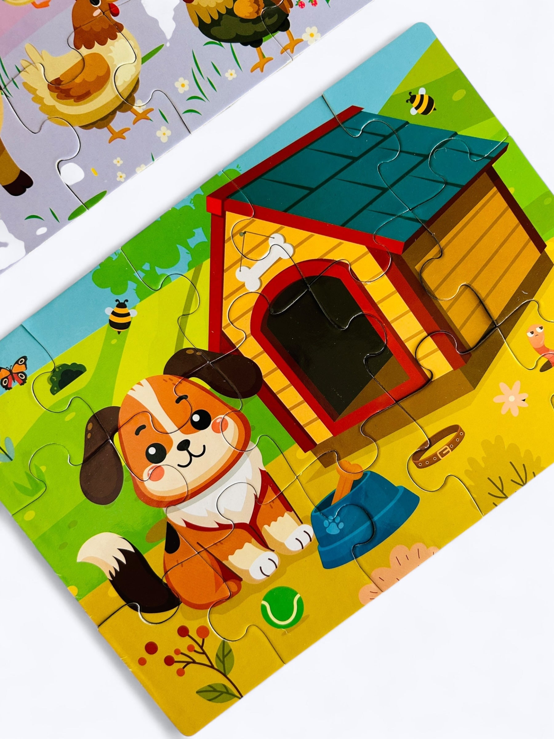 Farm Puzzle Fun
