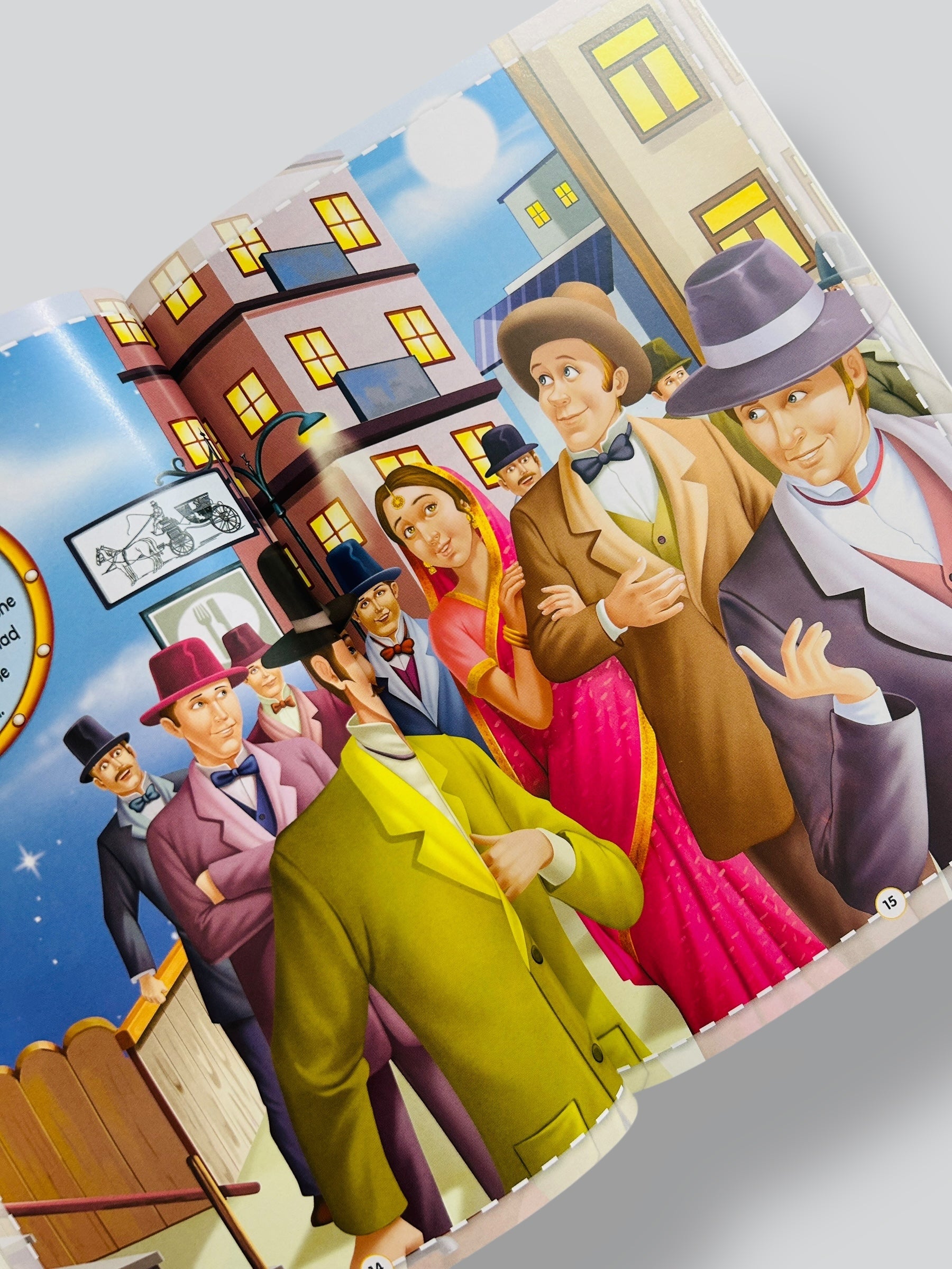 5 in 1 Fairytales Ever Enchanted Stories - 1