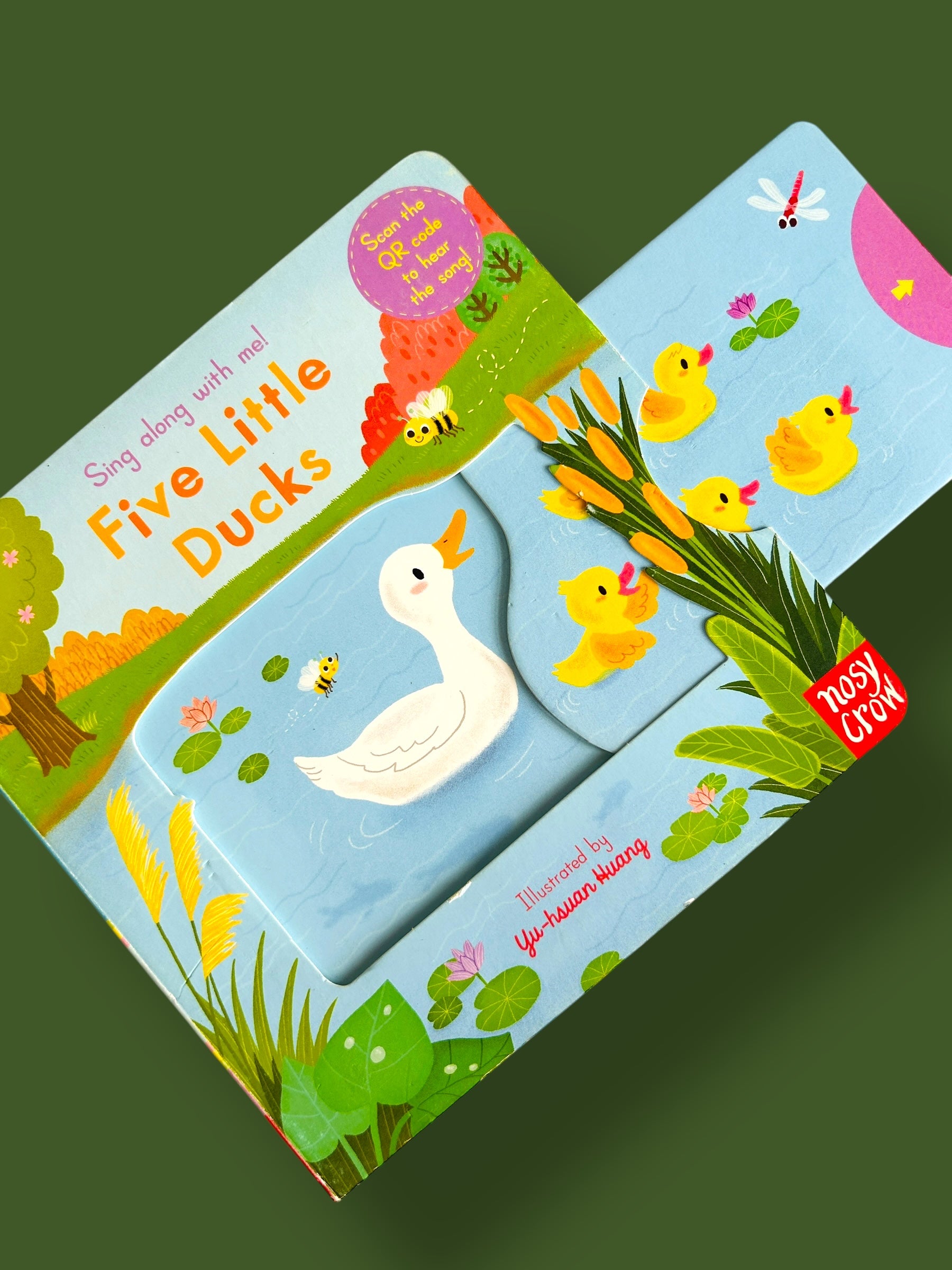Sing along with me! - Five Little Ducks