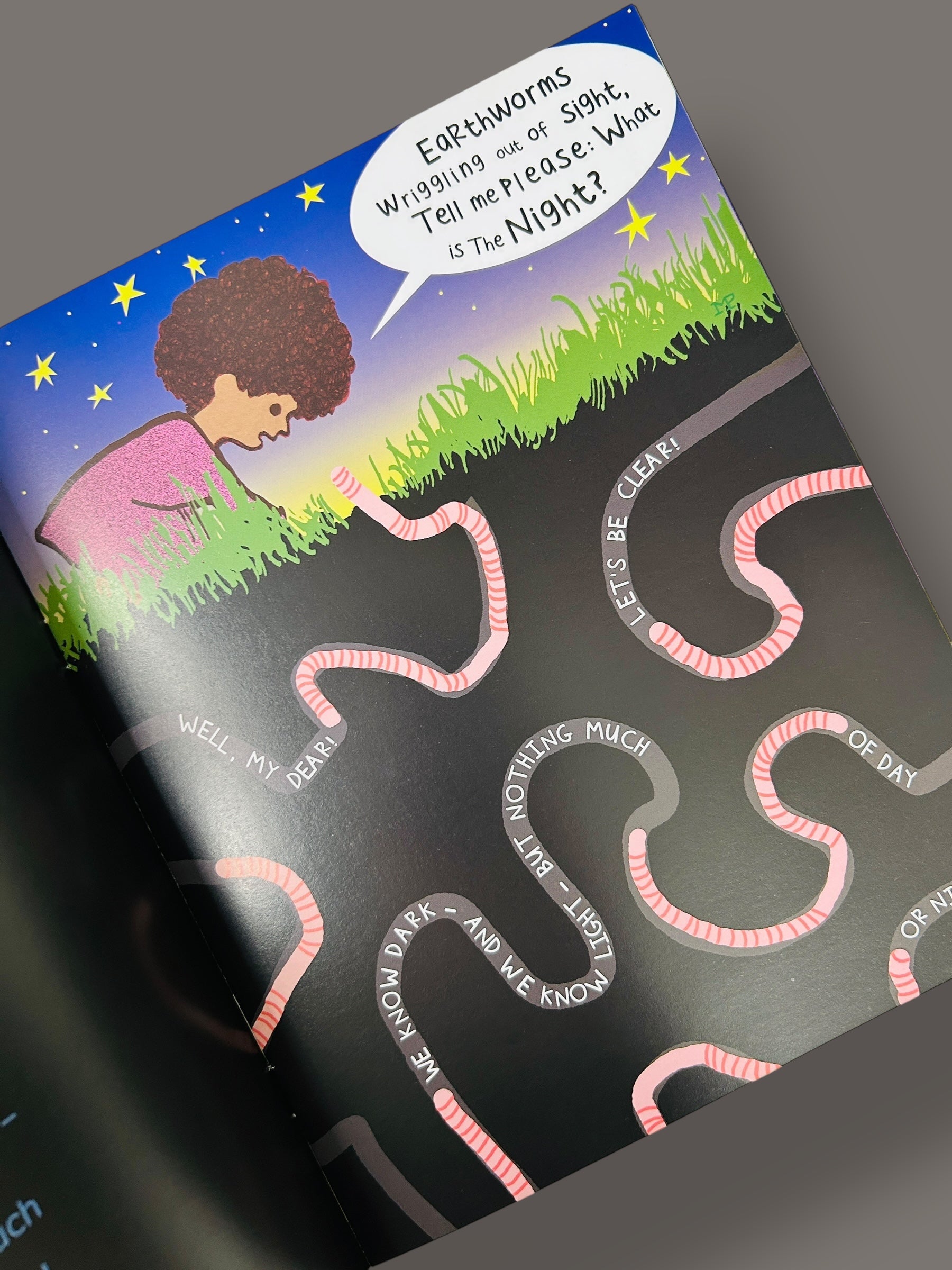 Mama, What is the Night? (English)