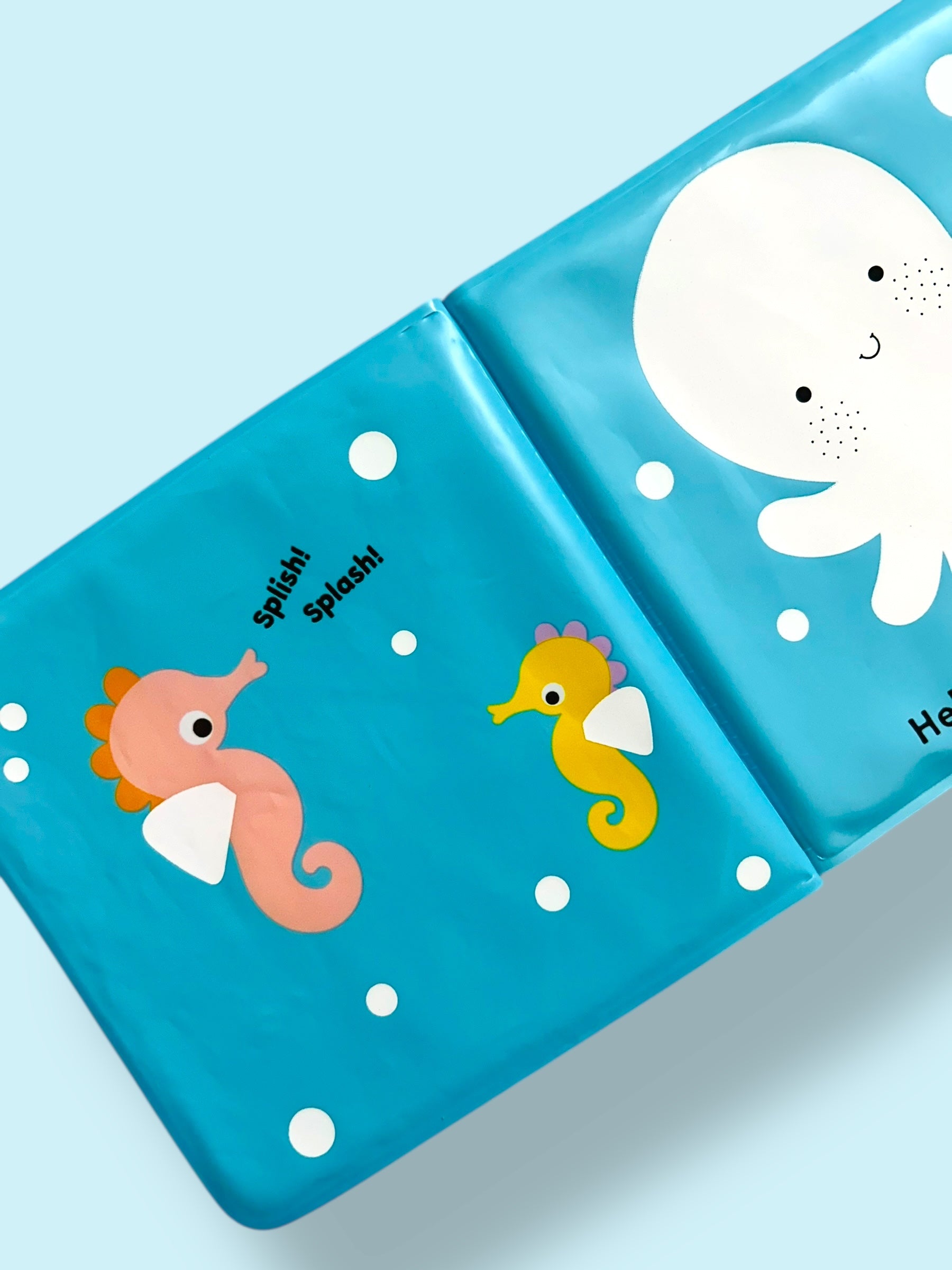 Baby Touch : My Magic Bath Book