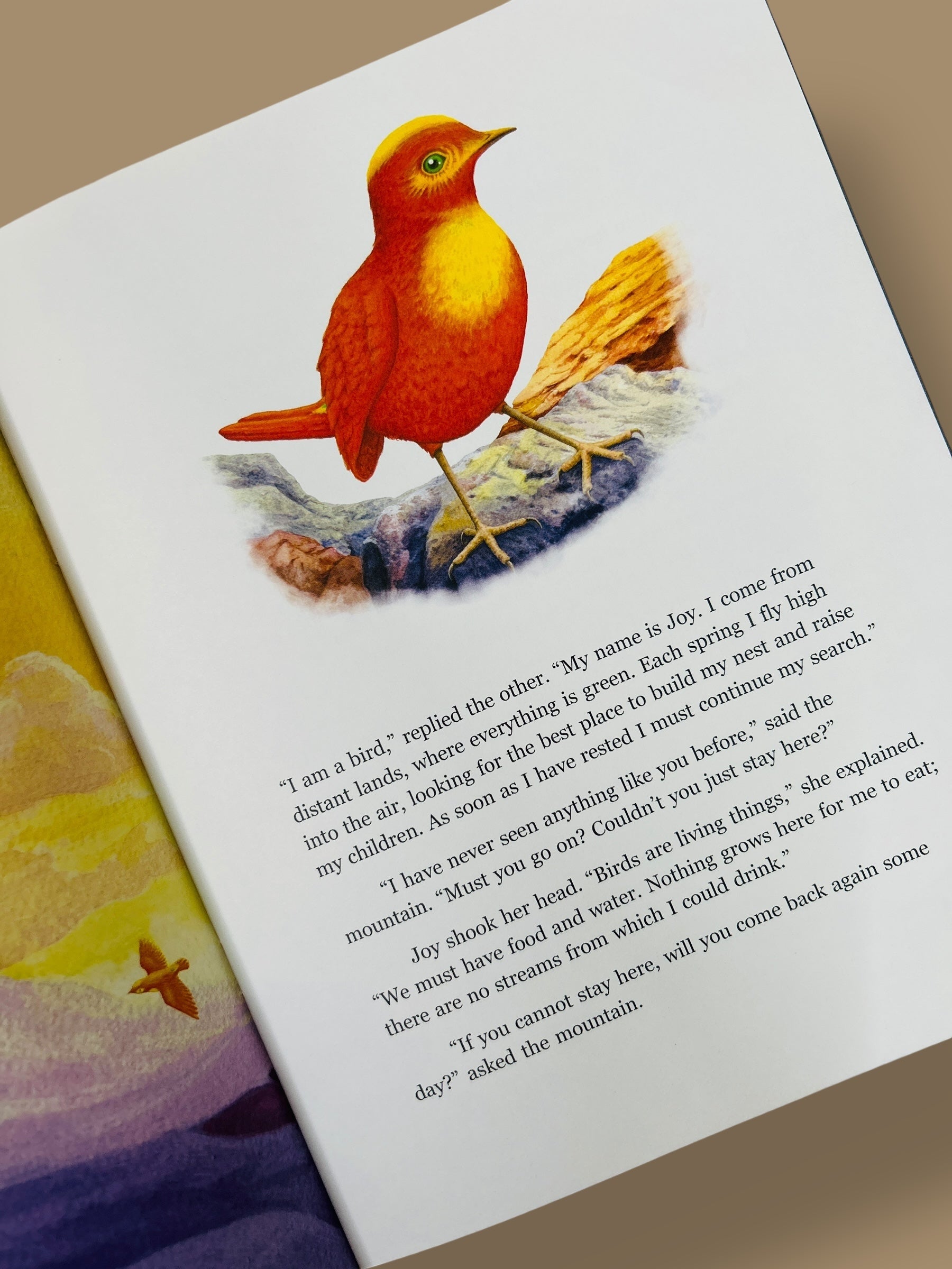 The Mountain That Loved A Bird (English)