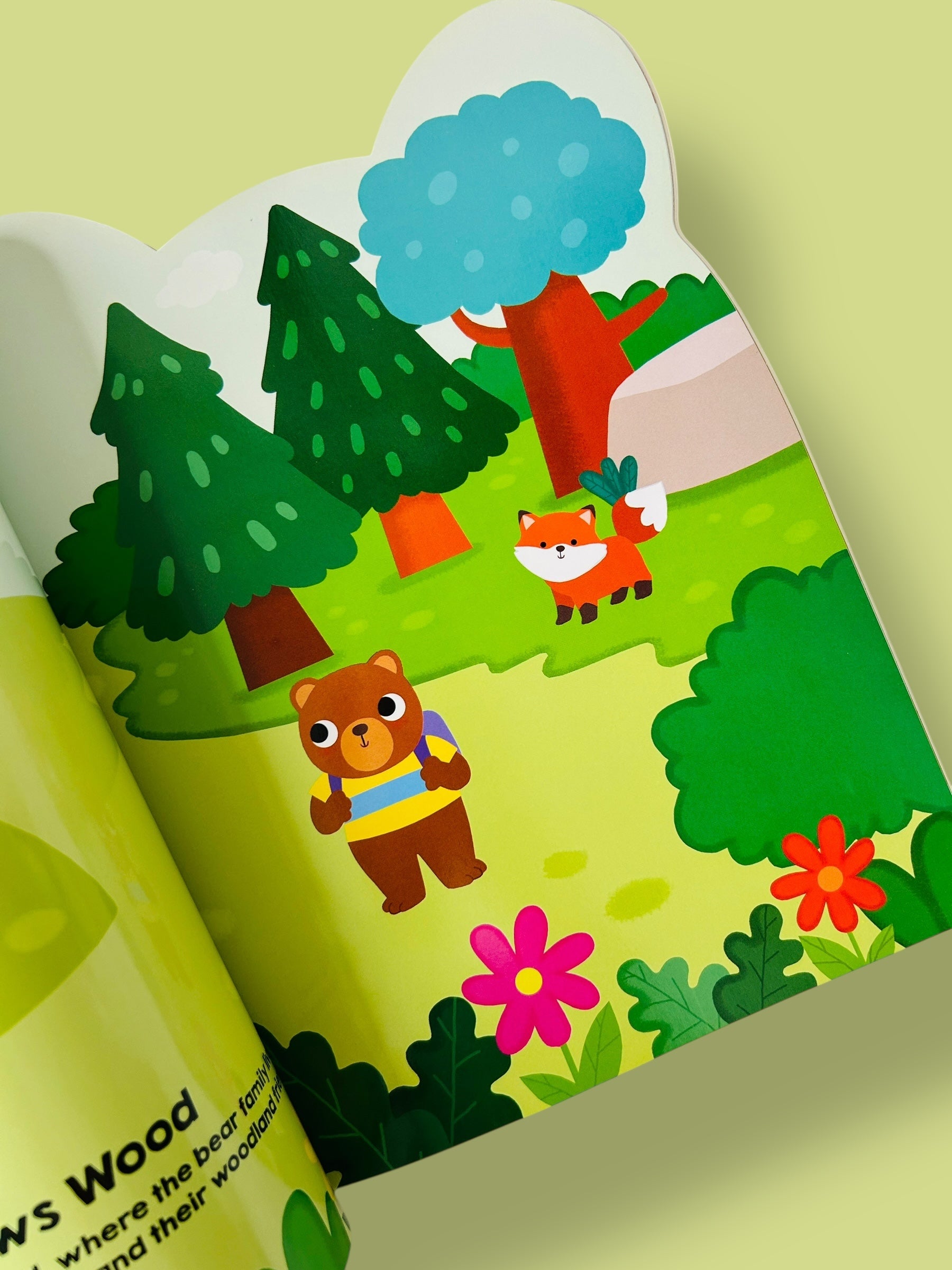 Sticker Friends: Bear