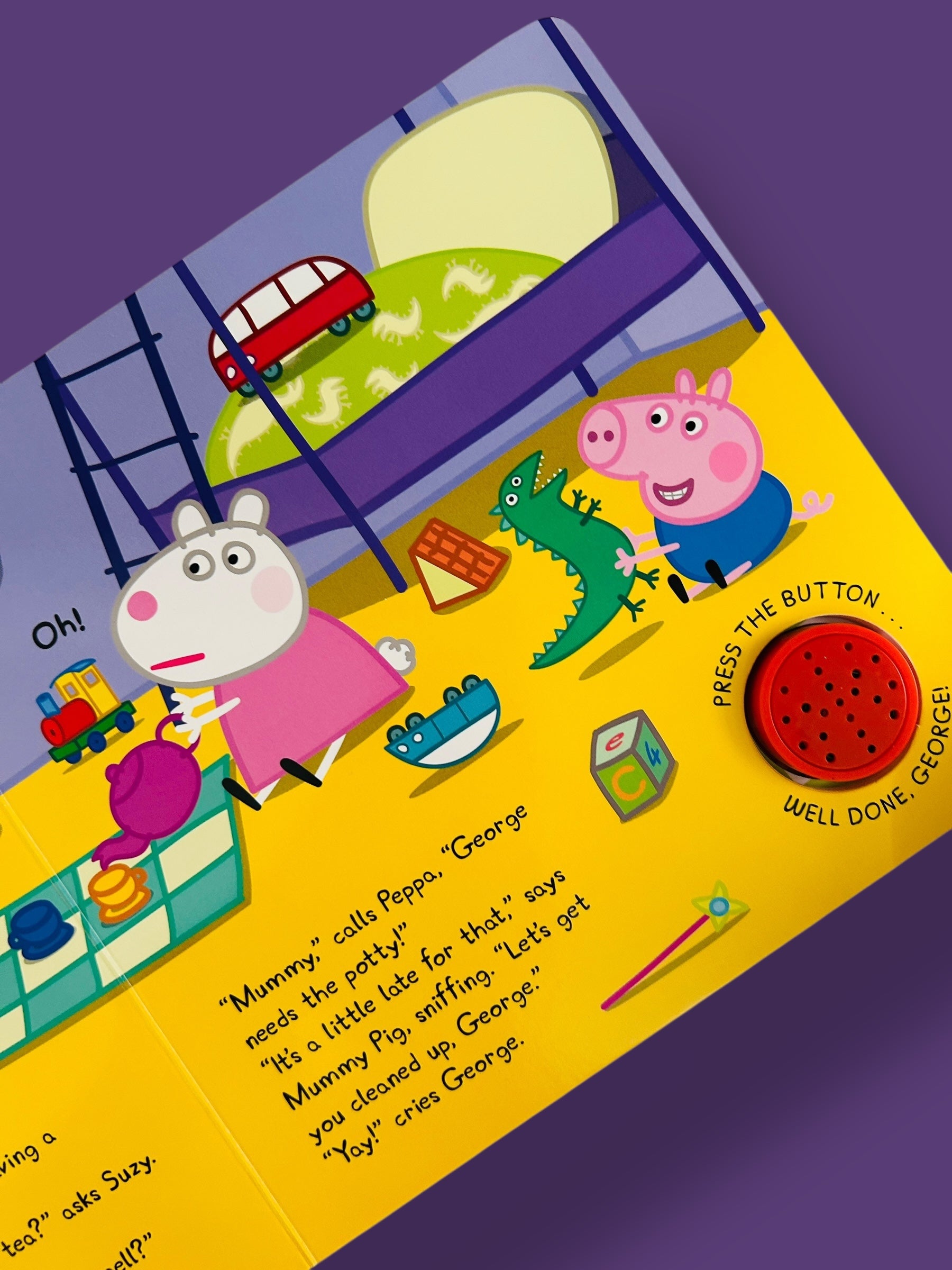 Peppa Pig: George's Potty (Sound Book)