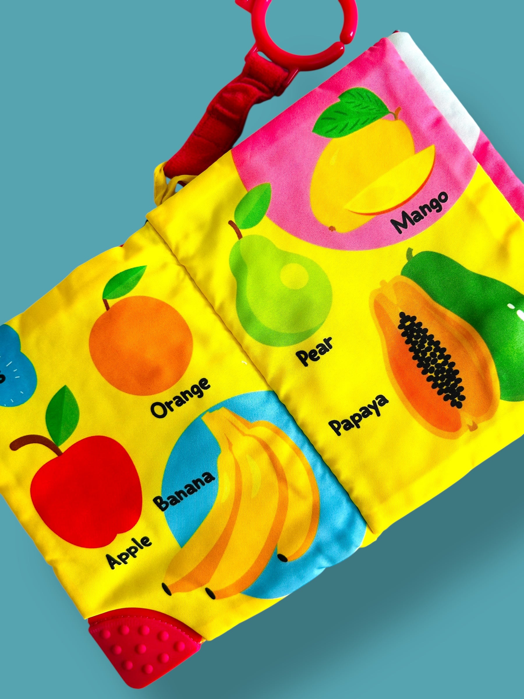 Fruits and Vegetables Cloth Book