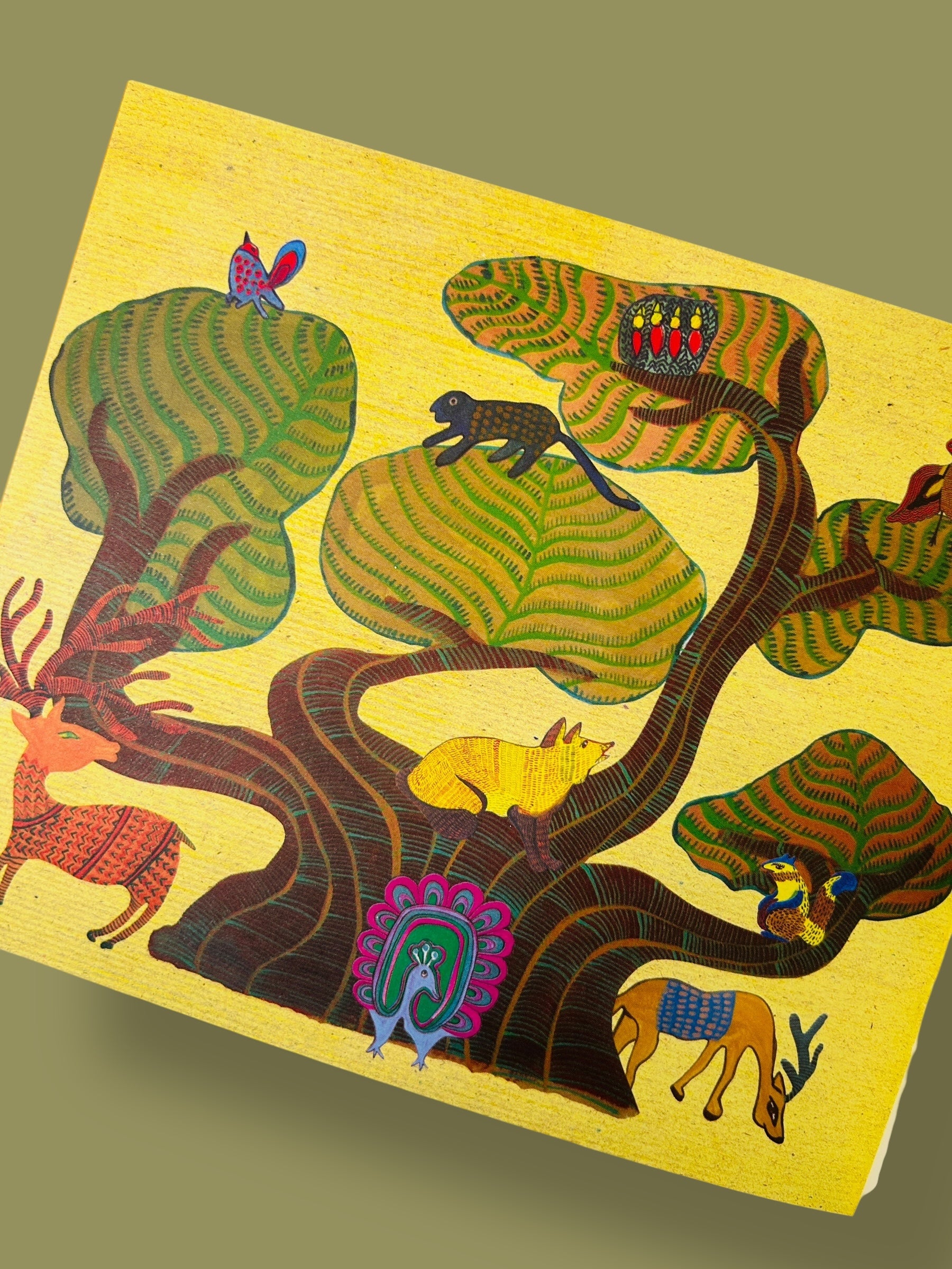 The Lion And The Fox/Sher Aur Lomri (English-Hindi)