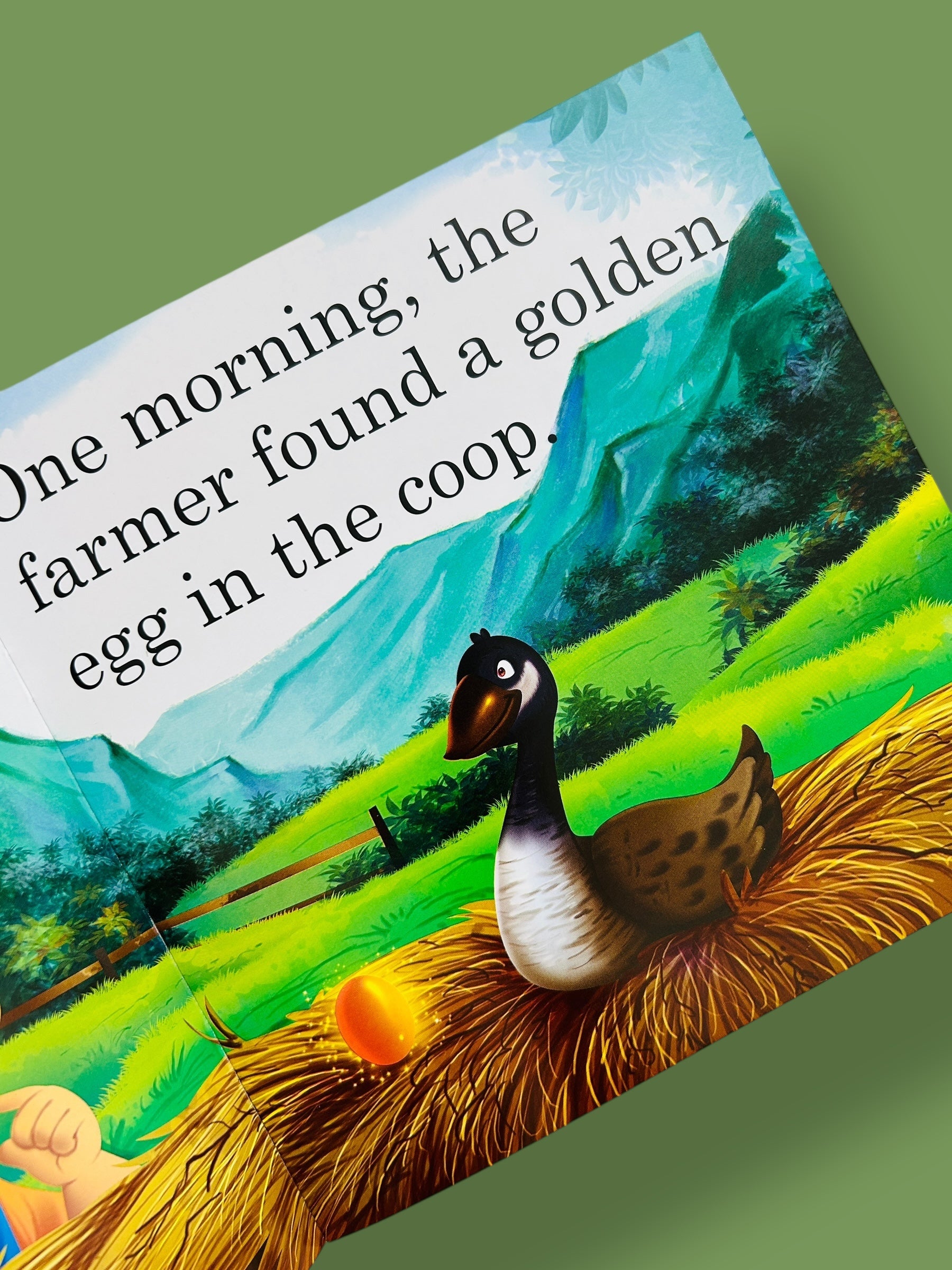 The Goose That Laid The Golden Eggs
