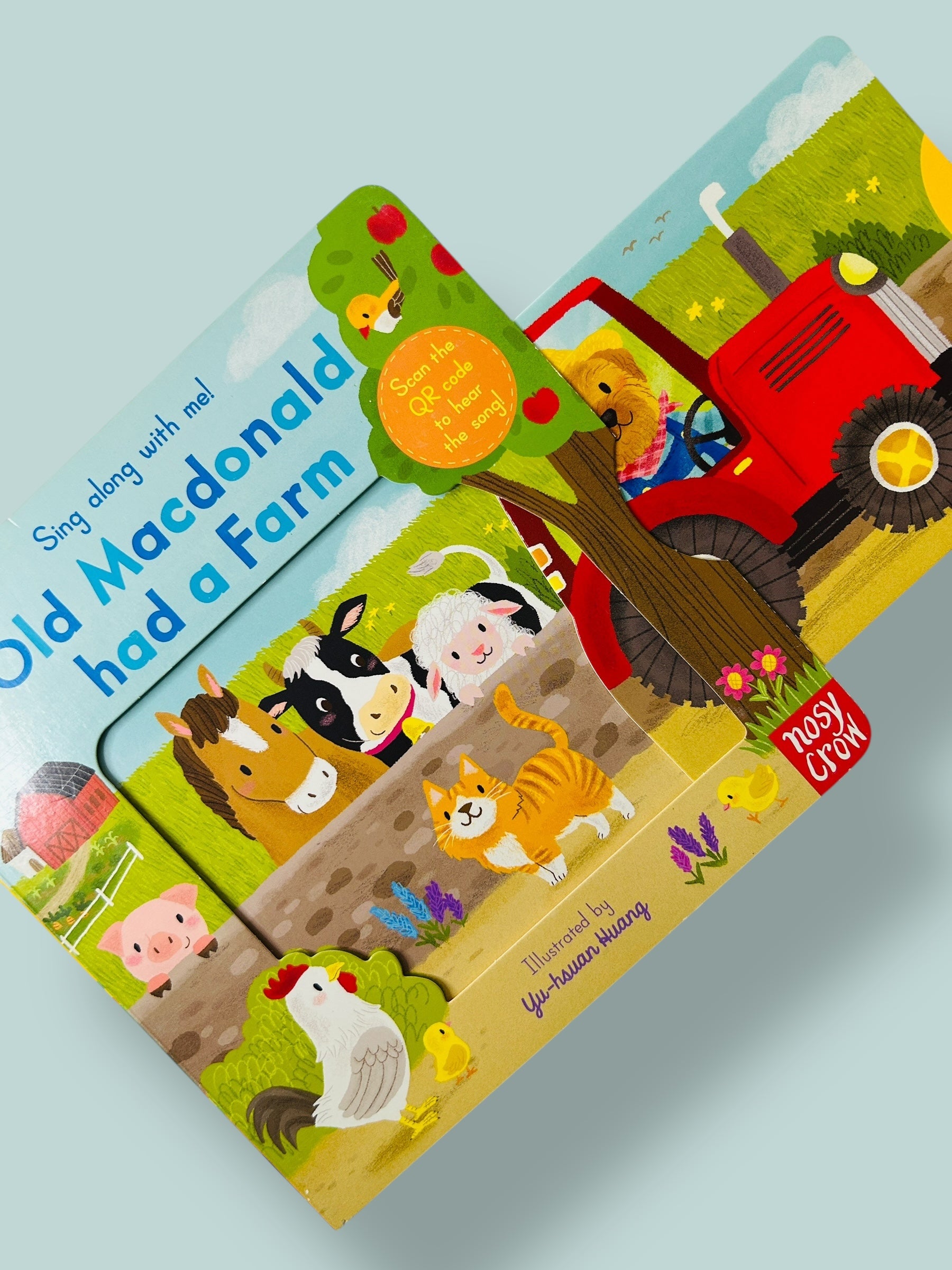 Sing along with me! Old Mcdonald Had A Farm